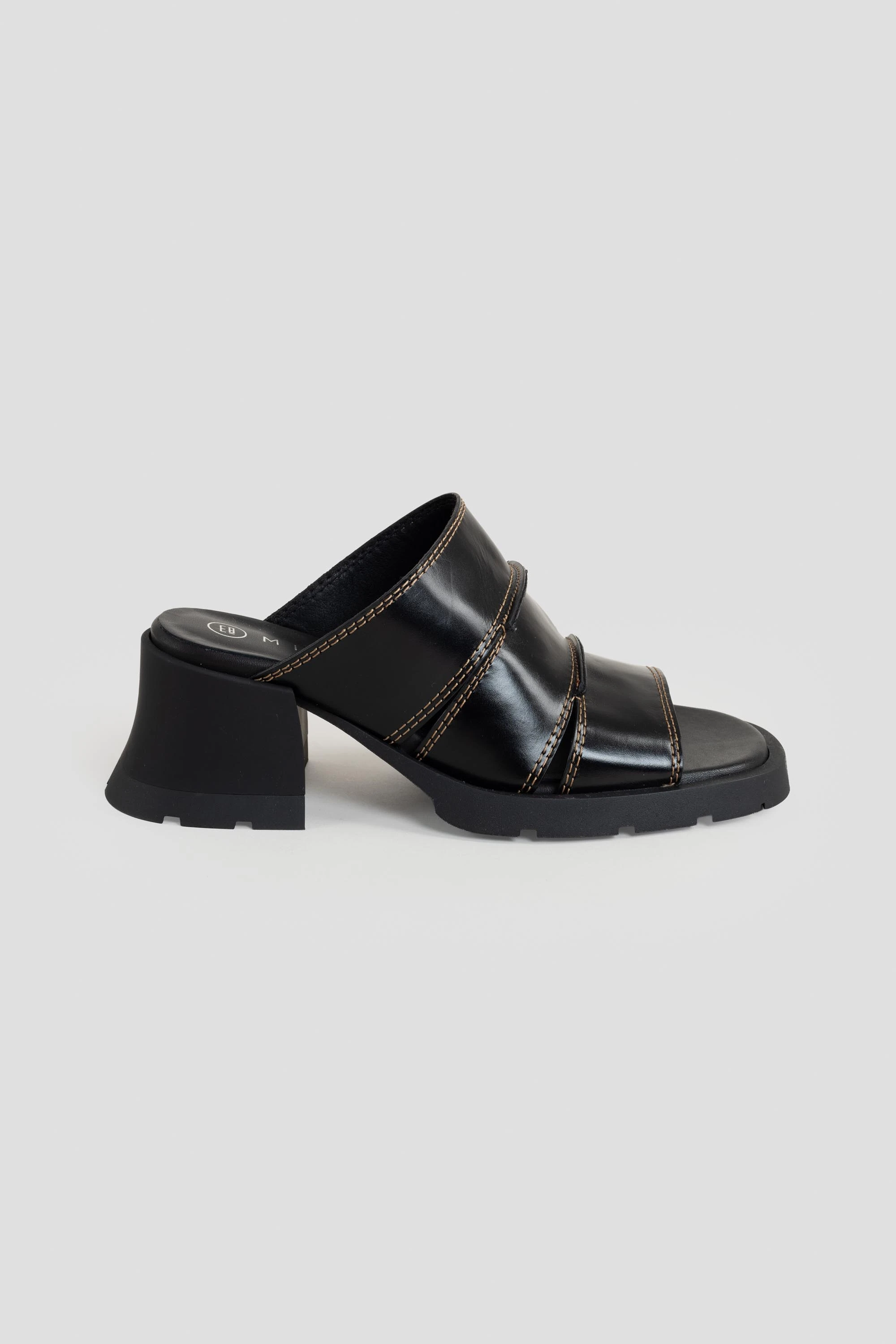 Jadzia Sandals Black