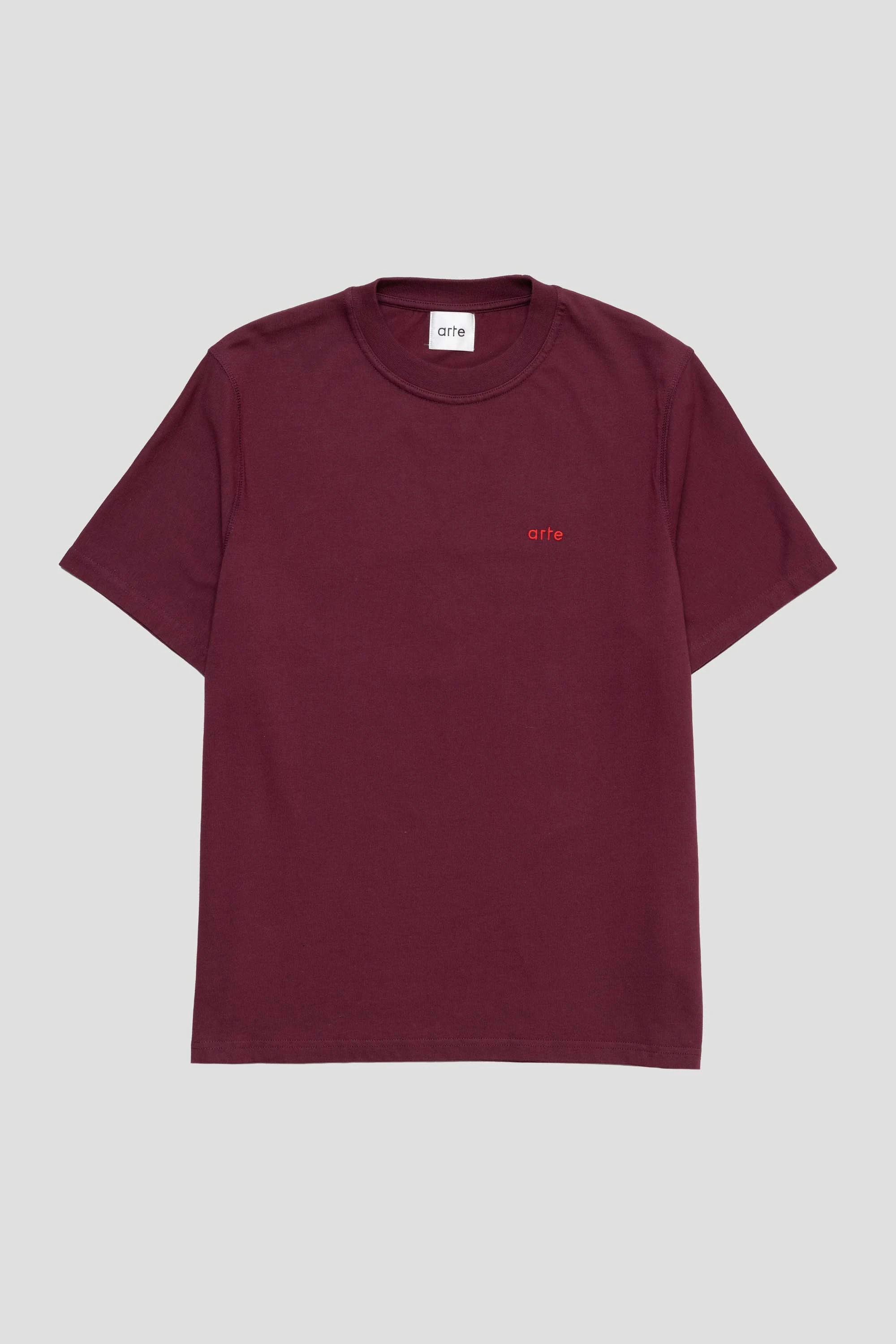 For All T-Shirt Bordeaux