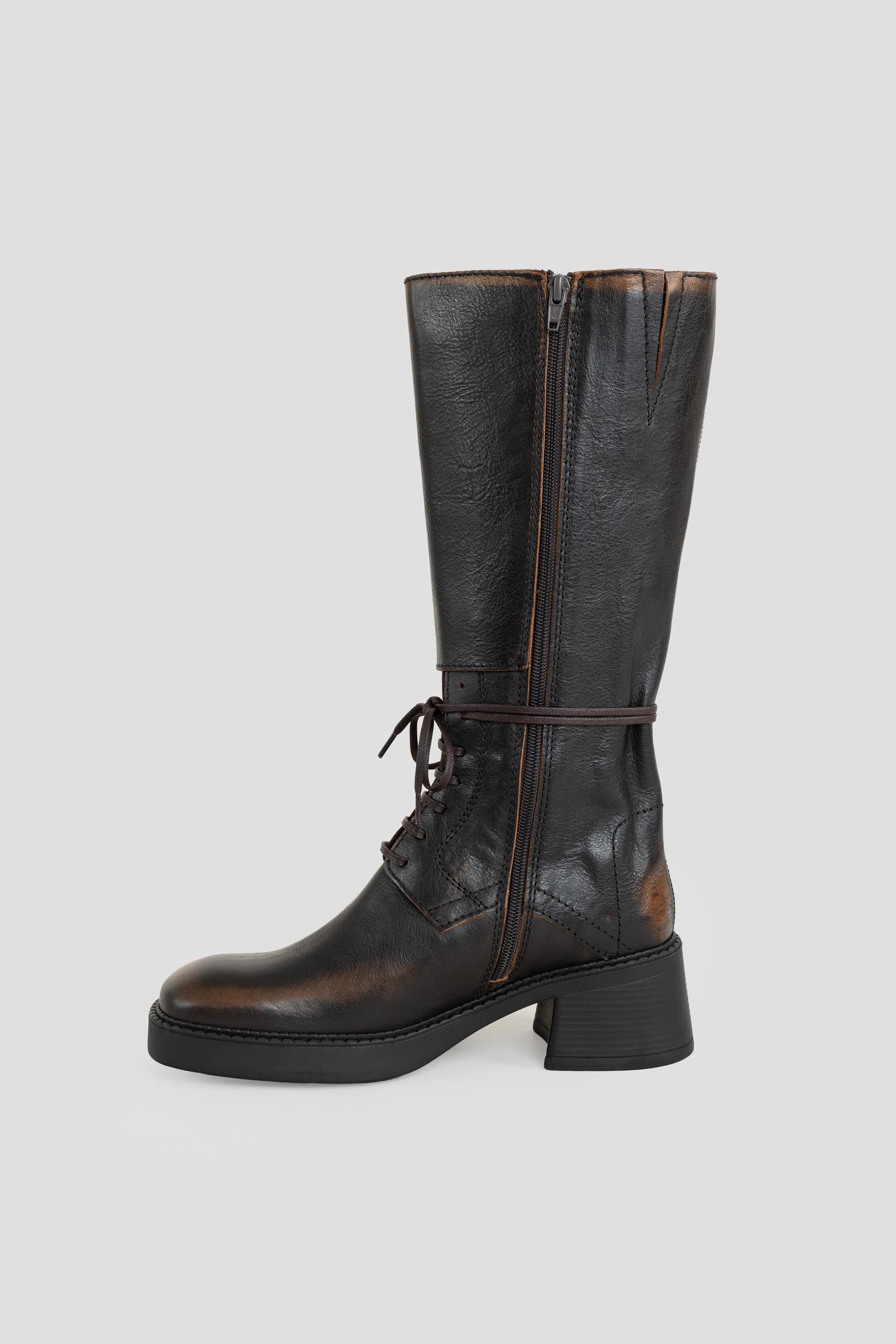 Sigrid Tall Boots Brown