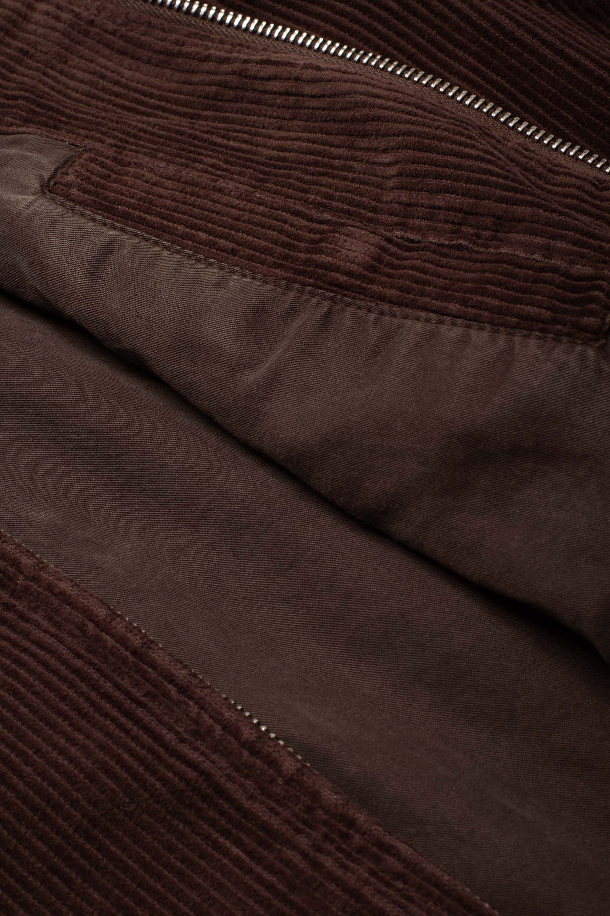 Corduroy Jacket Brown