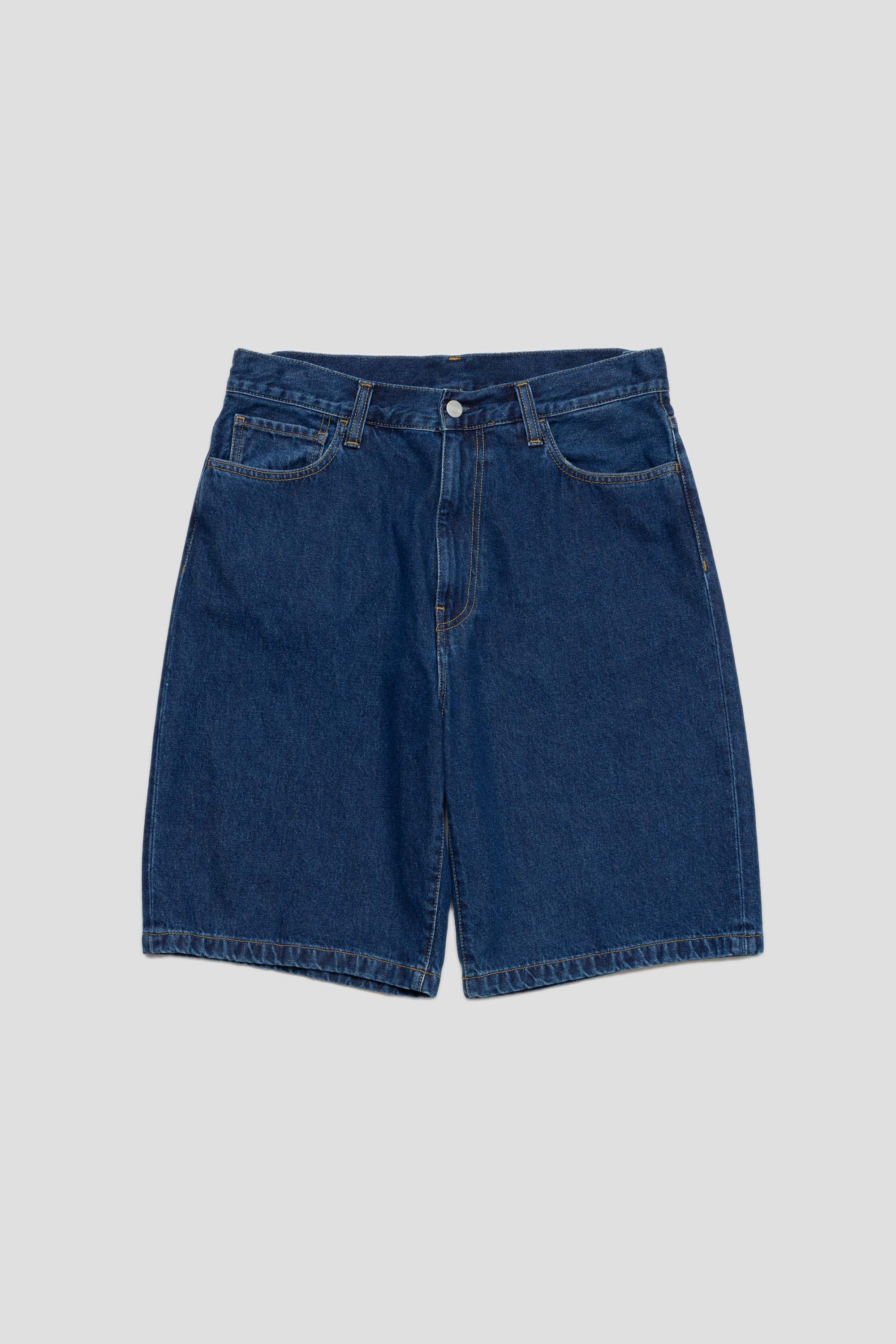 Landon Short Blue Stone Washed