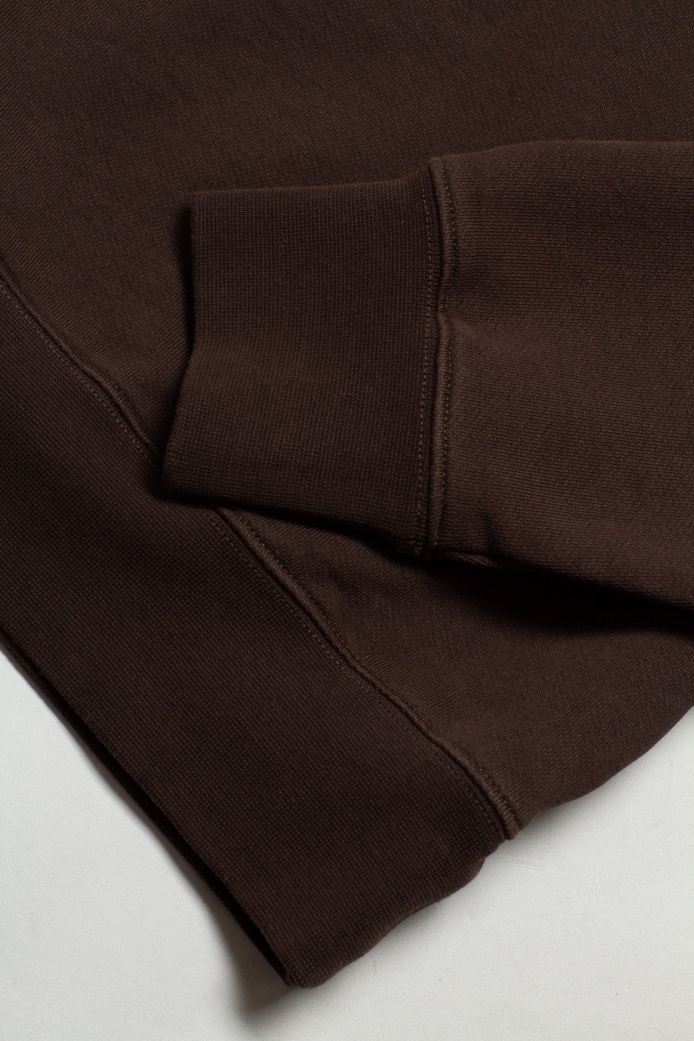 Standard Crewneck Dark Brown