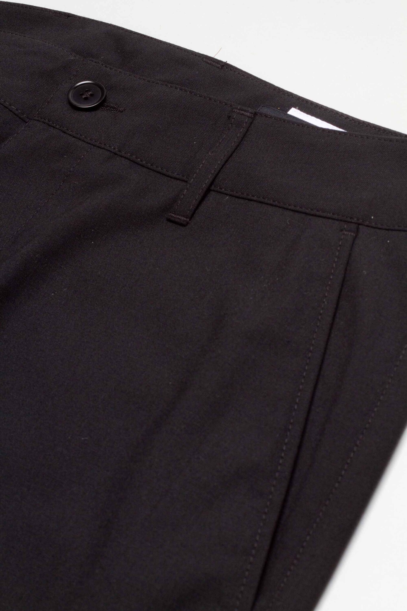 Wind Trousers Black Suit