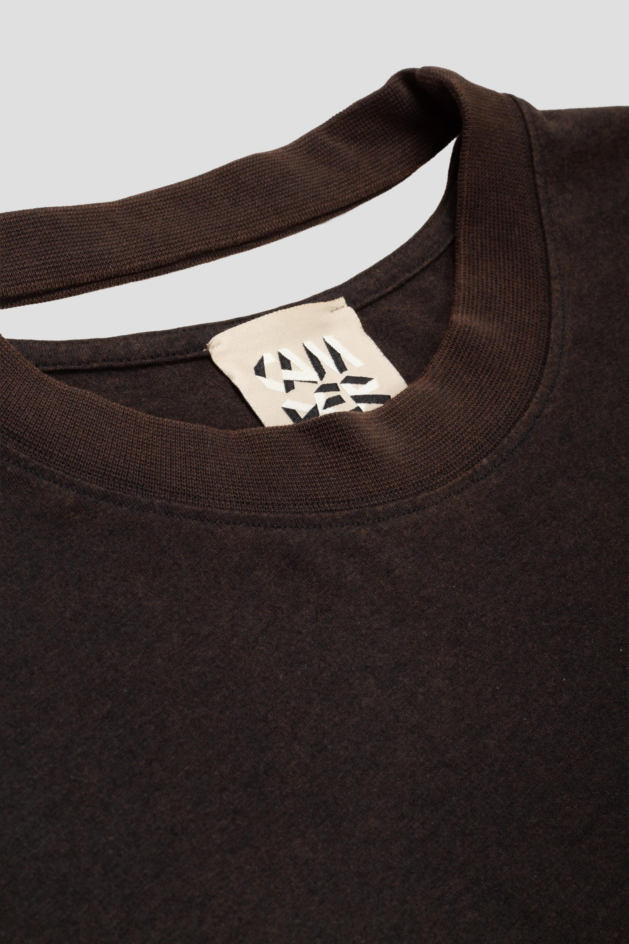 Boxy T-Shirt S/S Faded Black