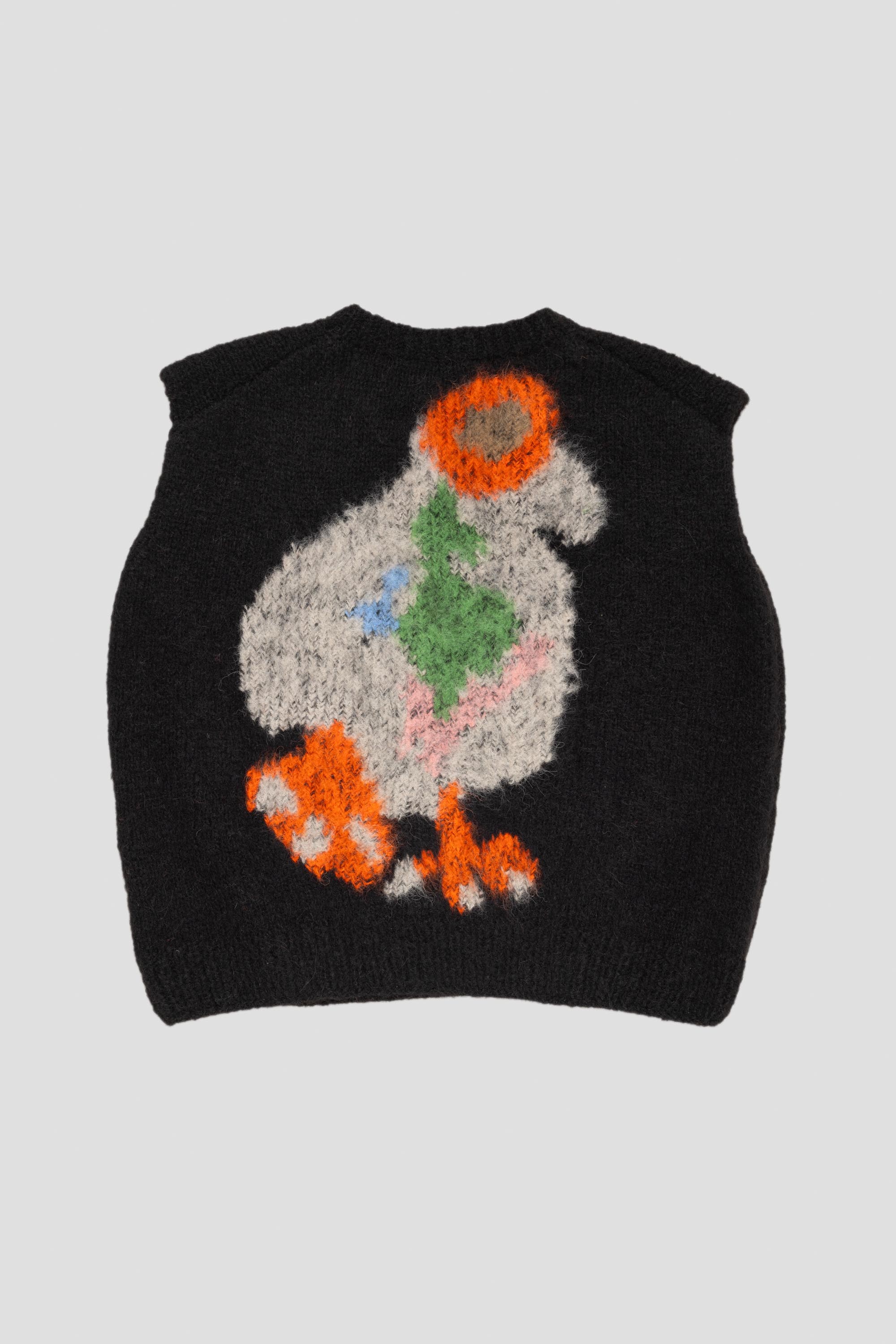 Duck Pigeon Knit Black