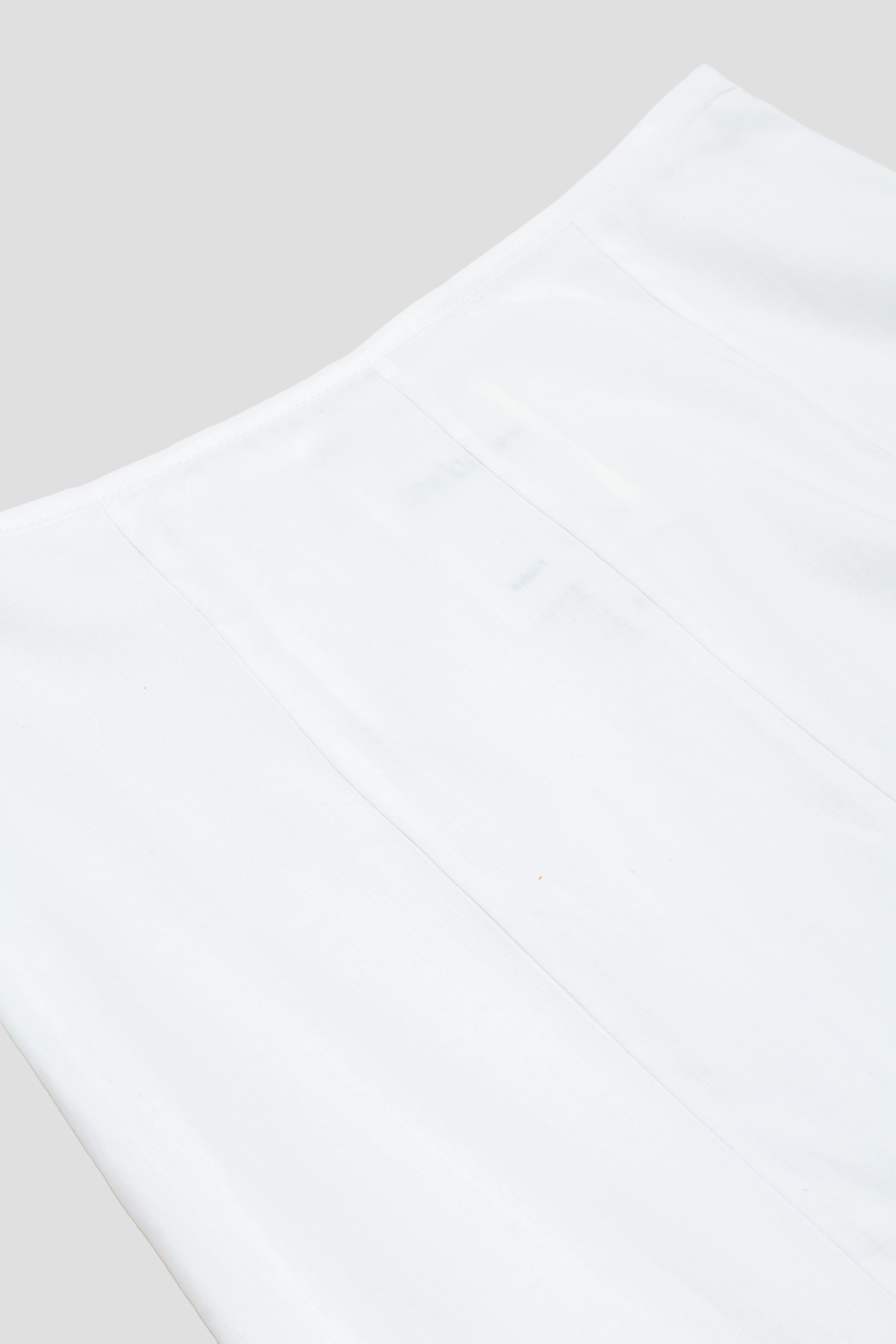 Fogo Skirt White