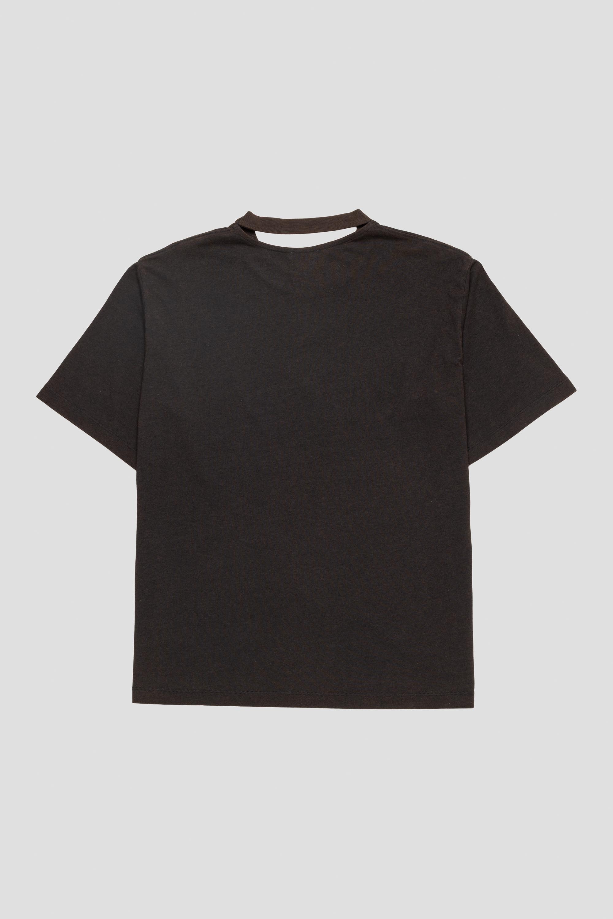 Boxy T-Shirt S/S Faded Black