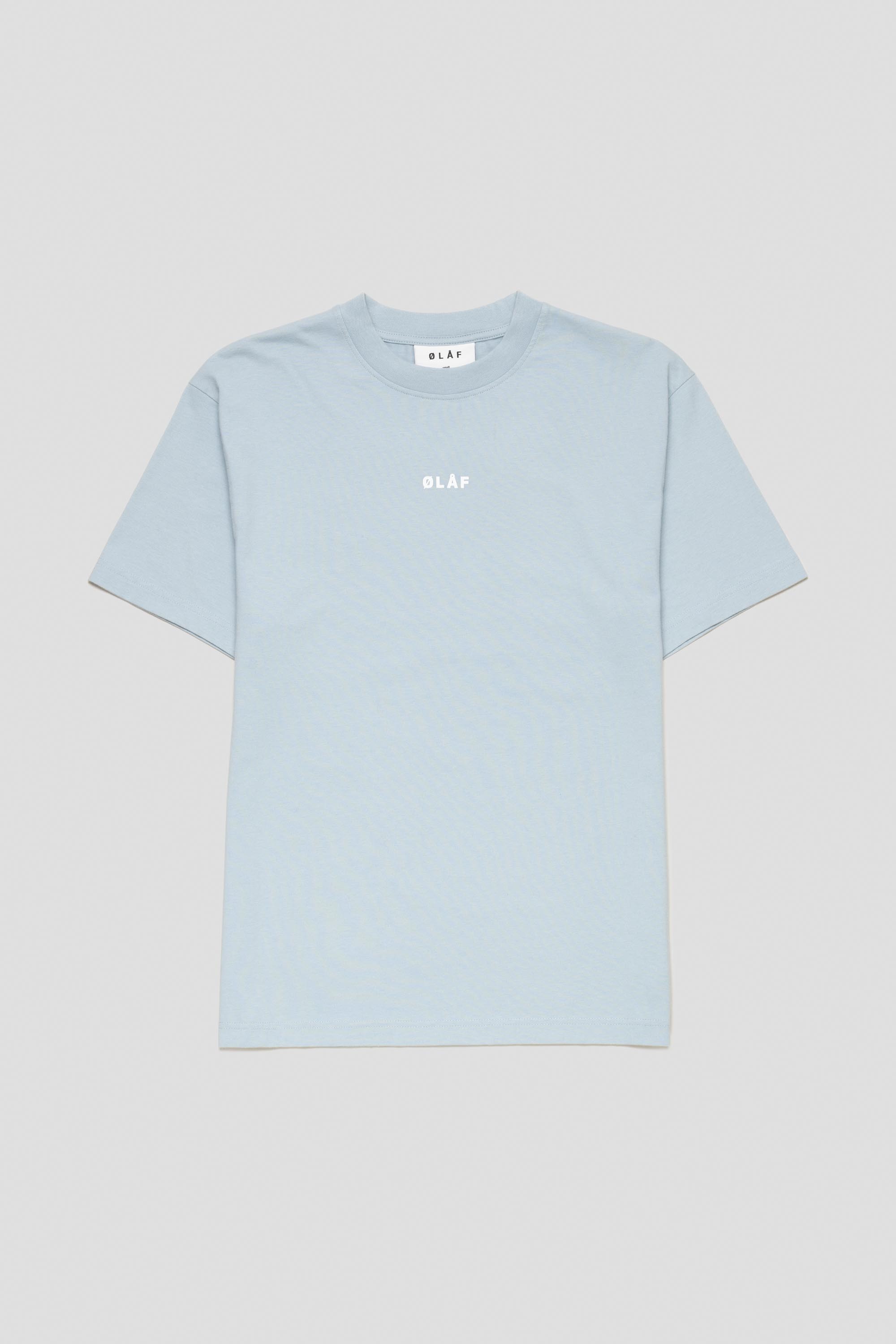 Block Tee Baby Blue