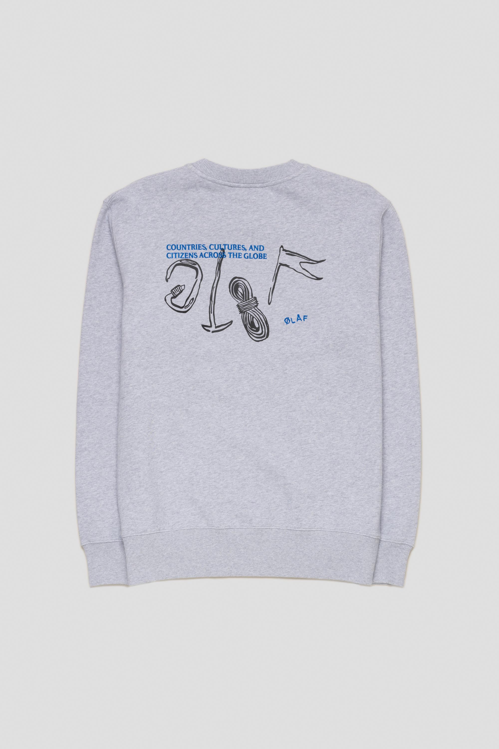 Gadget Crewneck Heather Grey