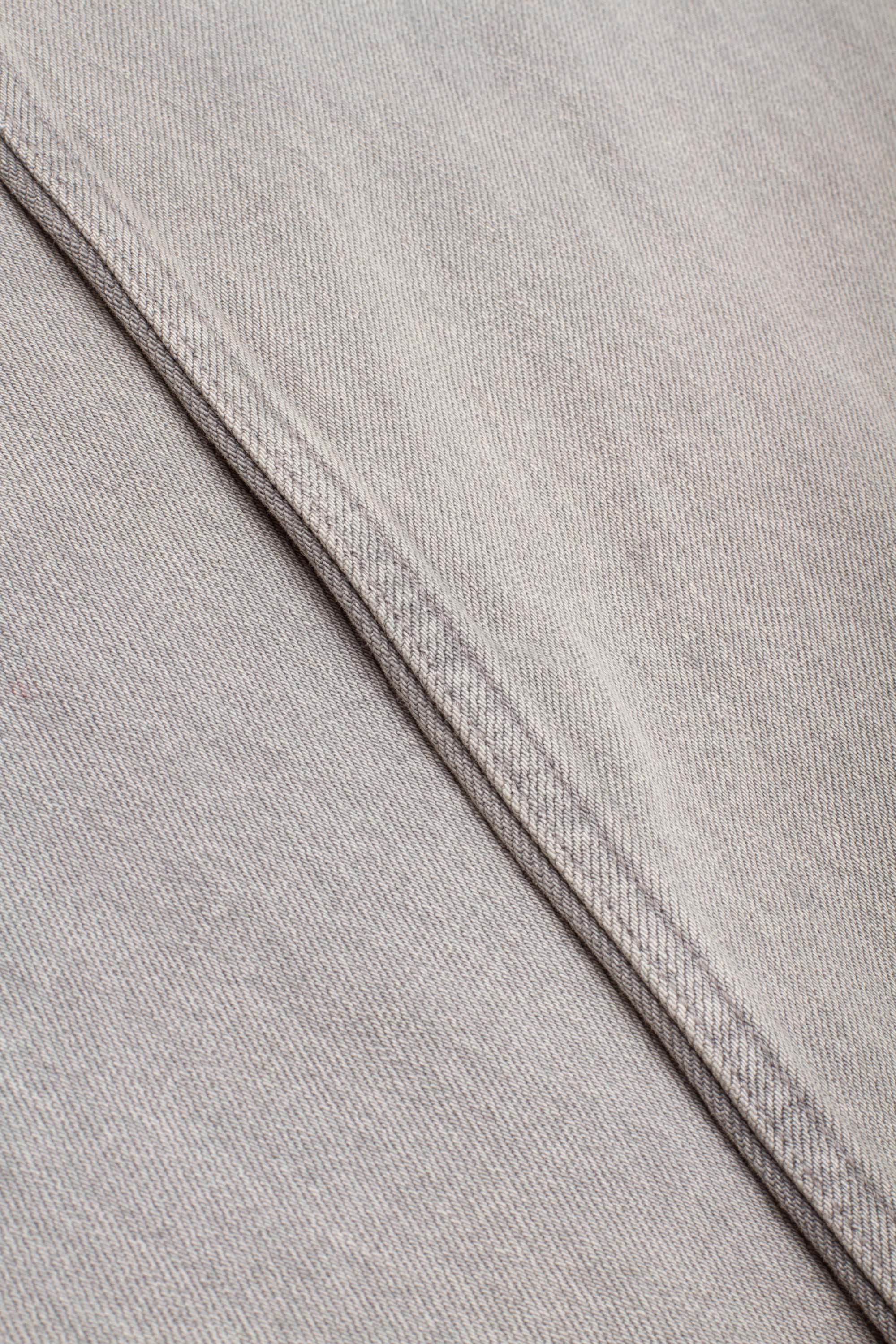 Mens Color Indigo Denim Grey