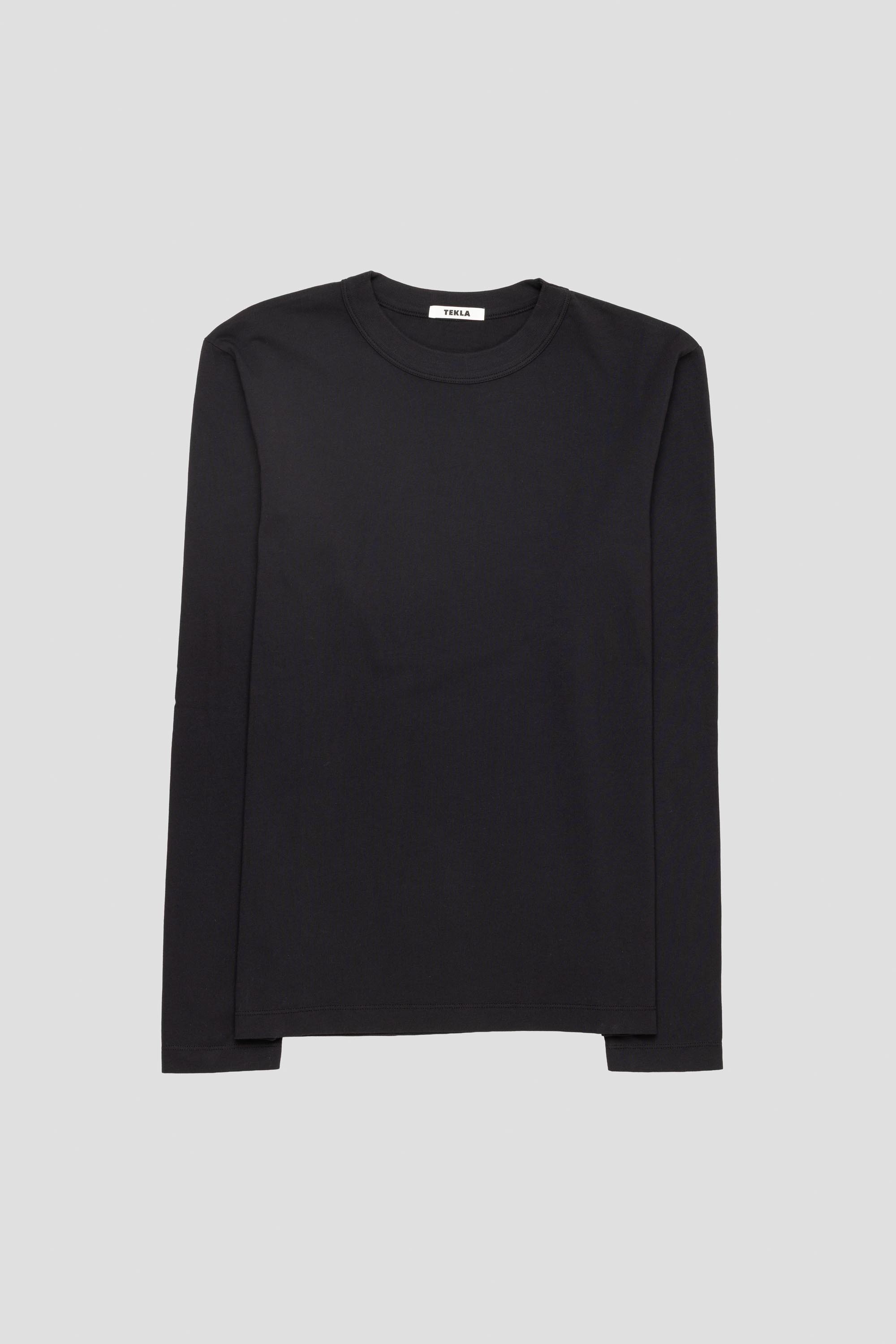 Sleeping T-Shirt LS Black