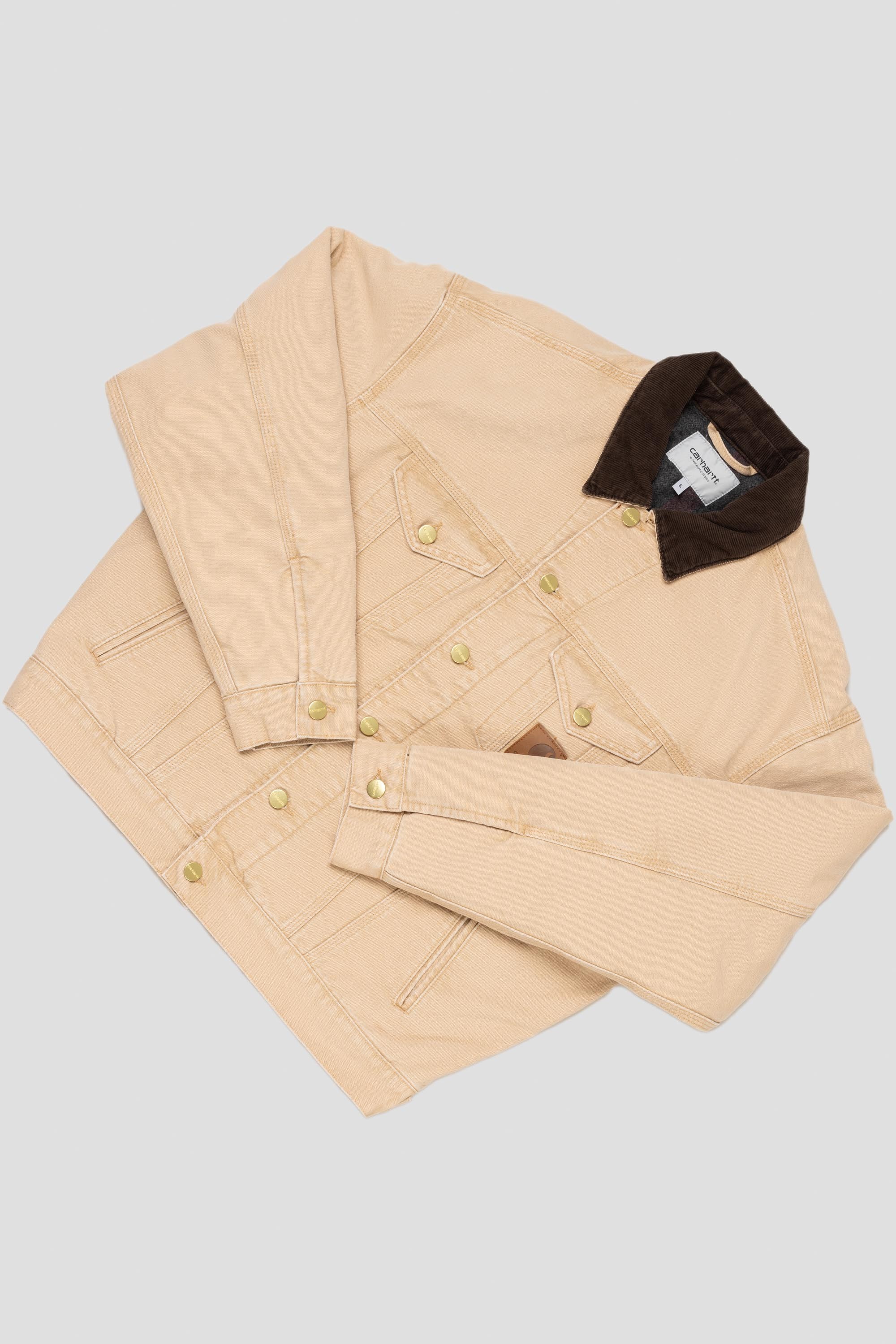 Dayton Trucker Jacket Dusty H Brown/Tobacco