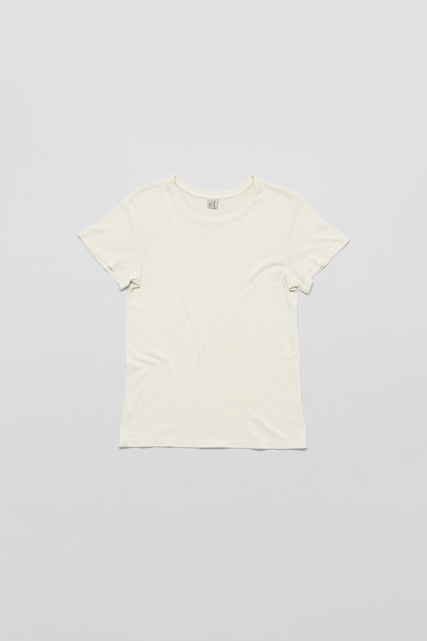 Silk Tee Undyed