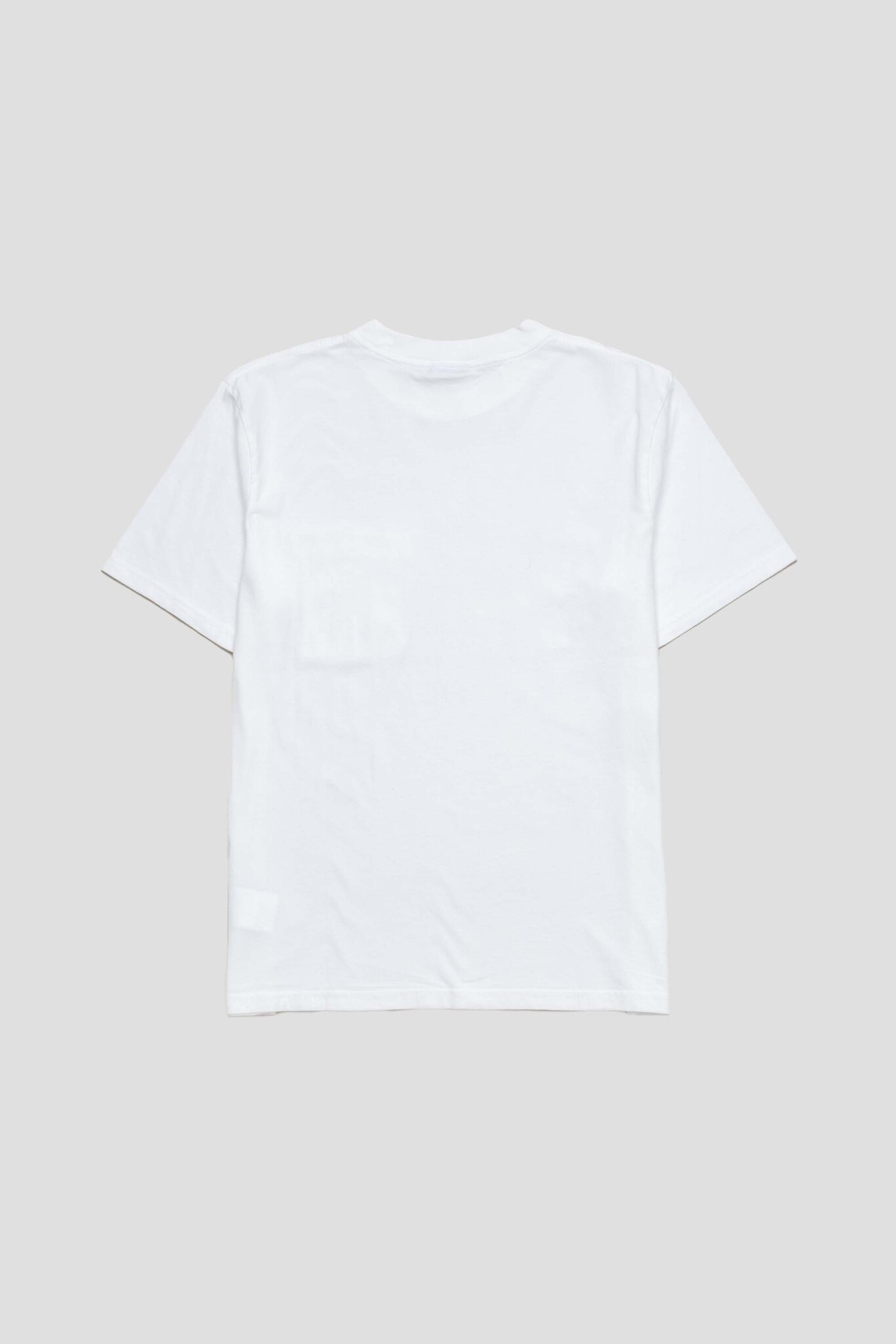 SS Jersey Tee White Pigment Dyed