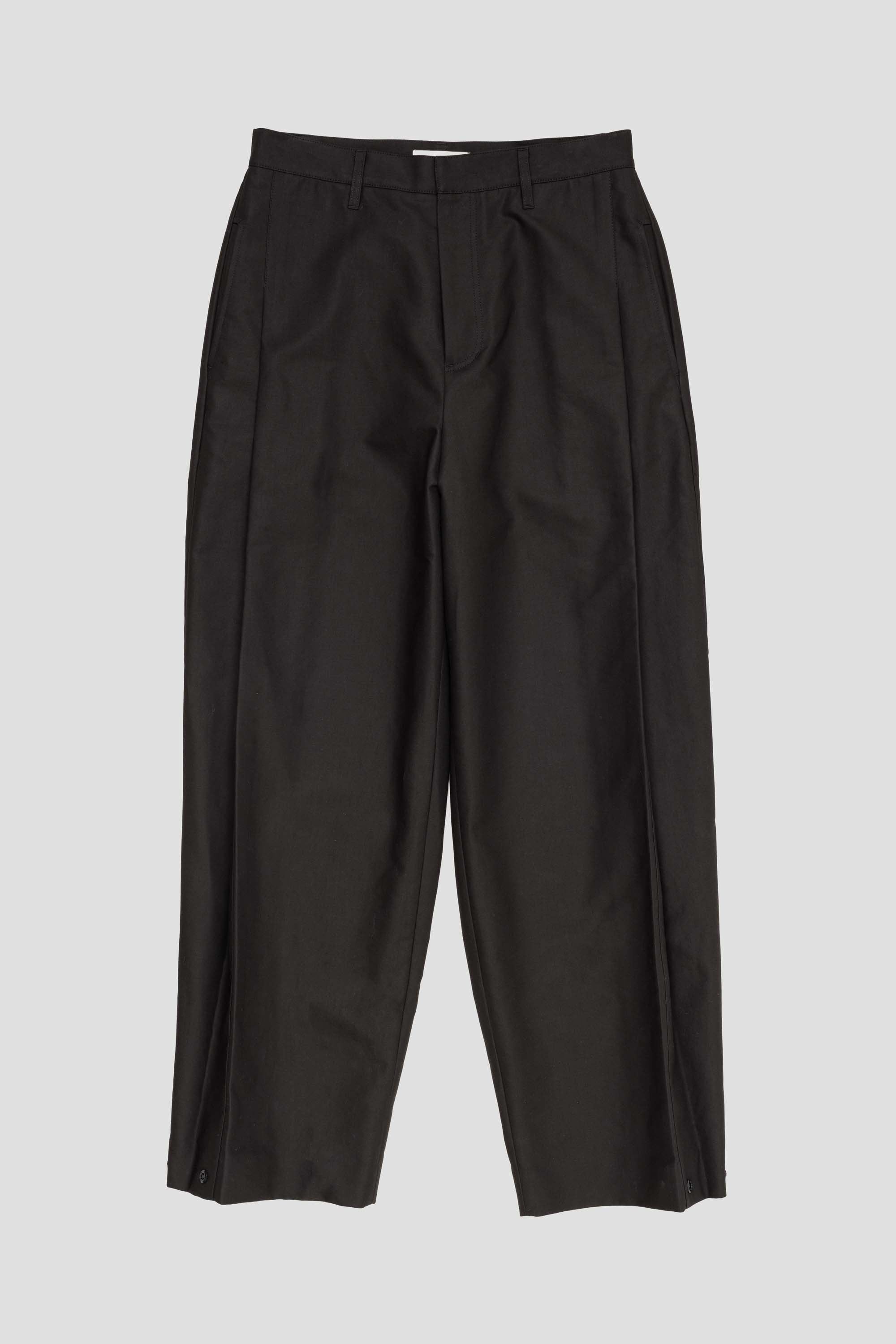 Snap Garconne Pants Black