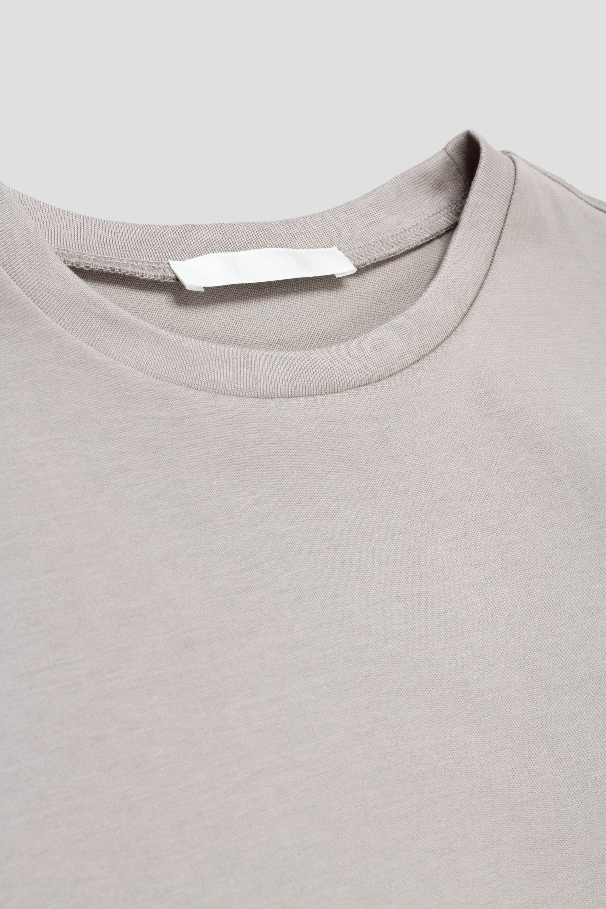 SS25 Basic T-Shirt Grey