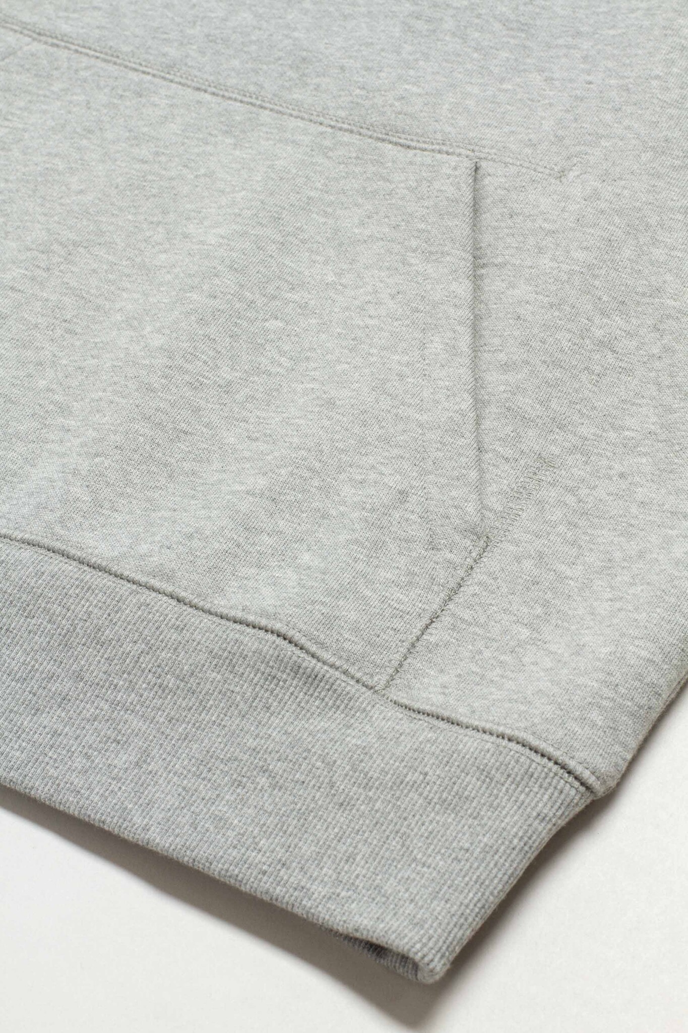 Hooded Chase Sweat Grey Heather/Gold