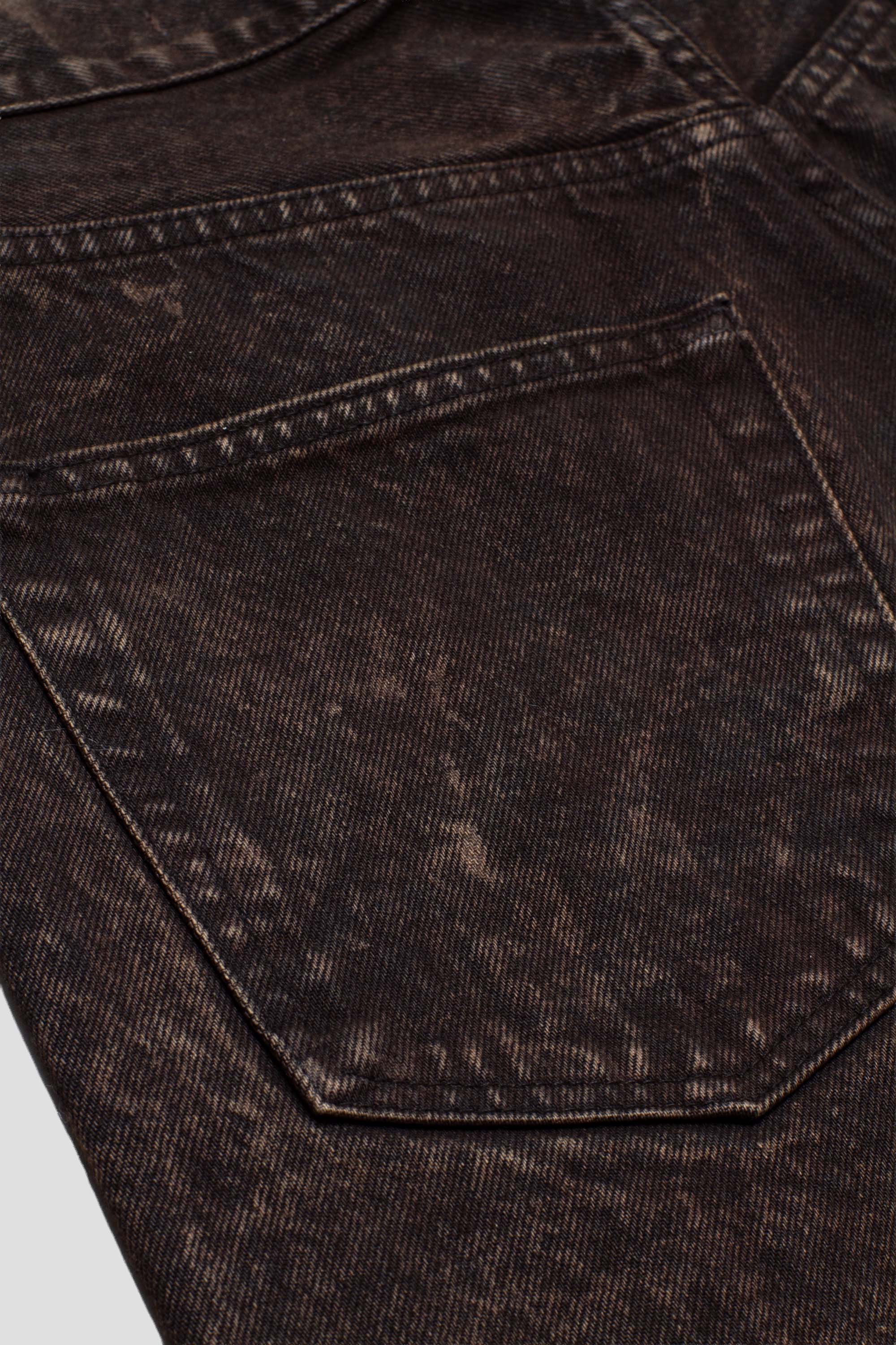 Criss Jeans Corroded Black