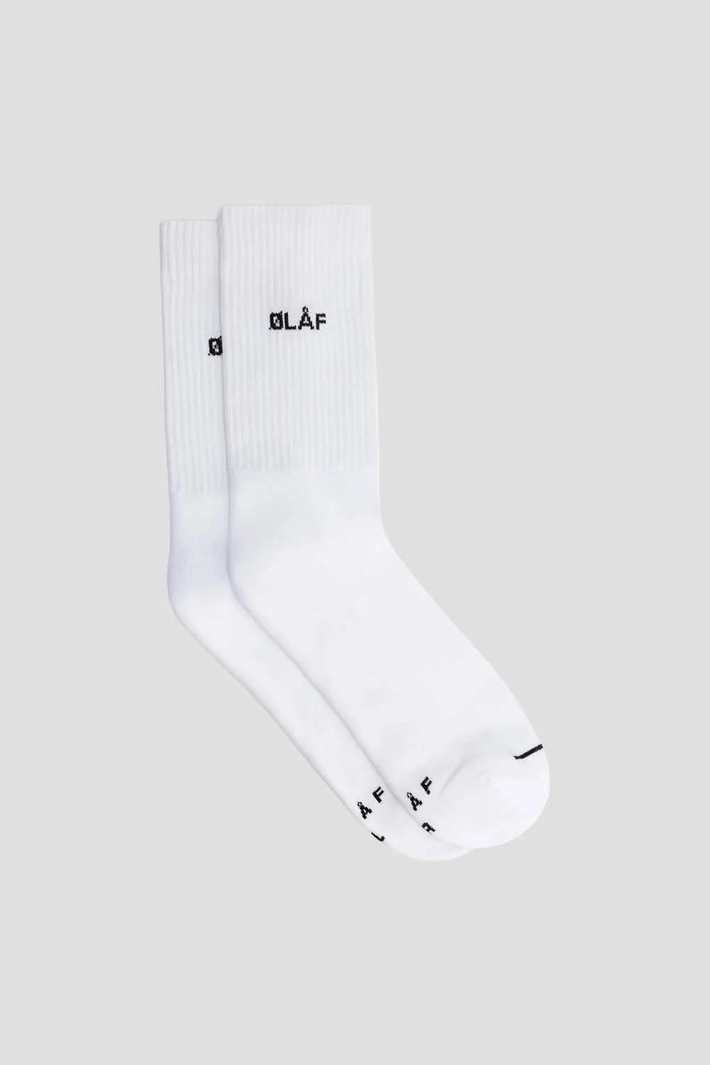 Mini Logo Socks White/Black