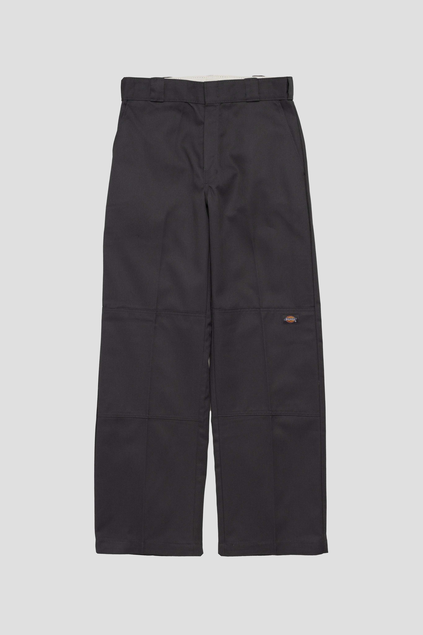 Double Knee Work Pant Rec Charcoal Grey