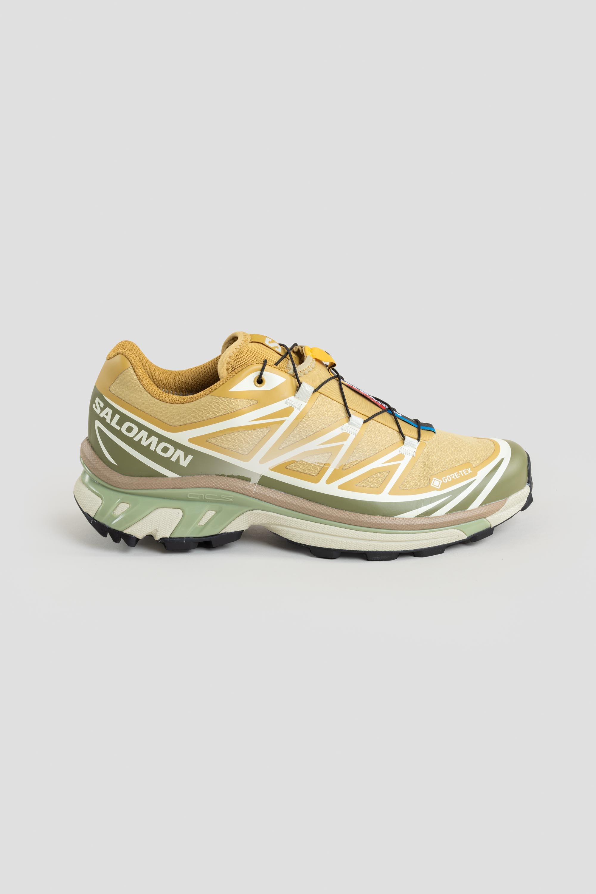 Salomon XT-6 GTX Antelope/Icicle/Portabello