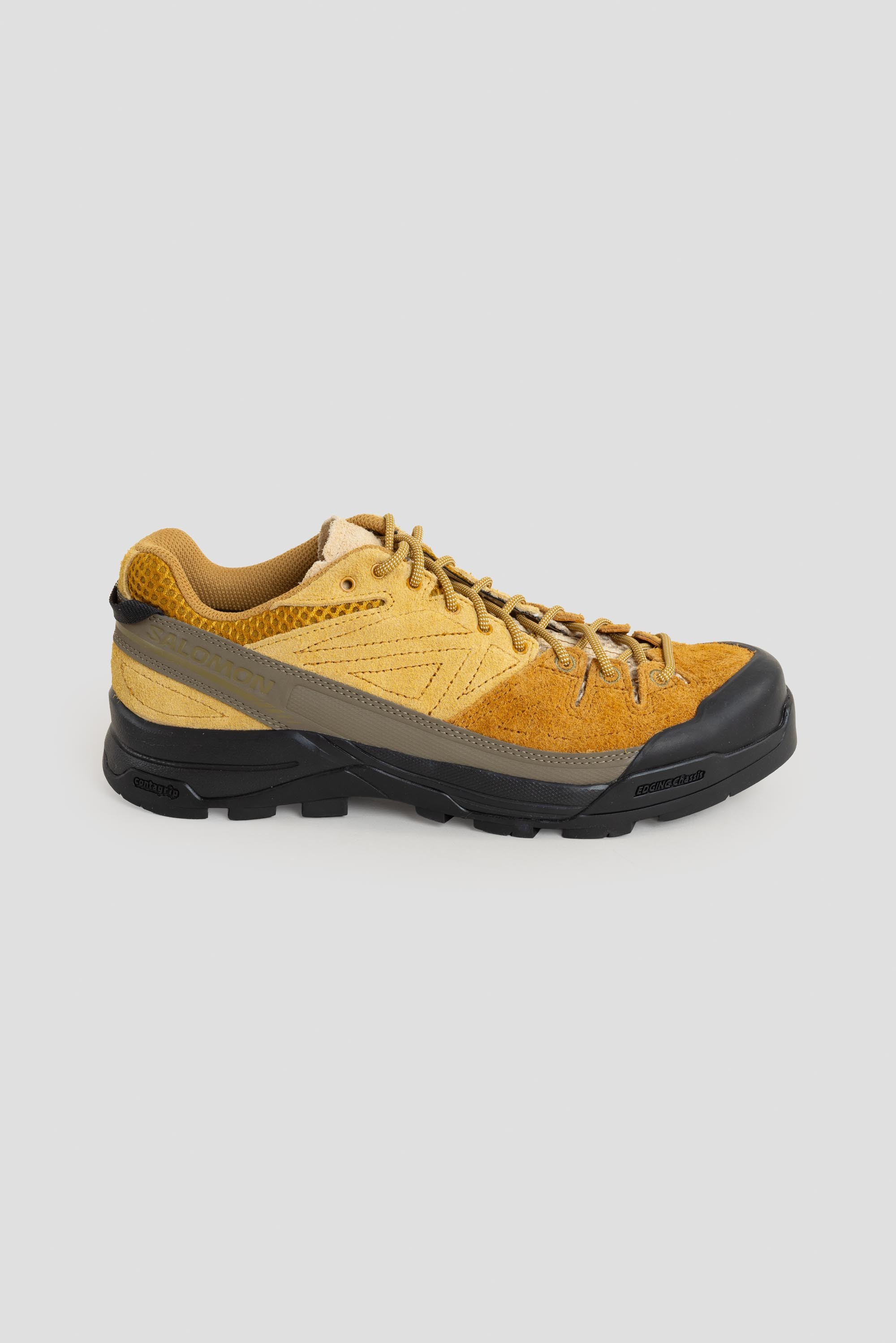 X-Alp Suede Bronze Brown/Wood Thrush/Safari