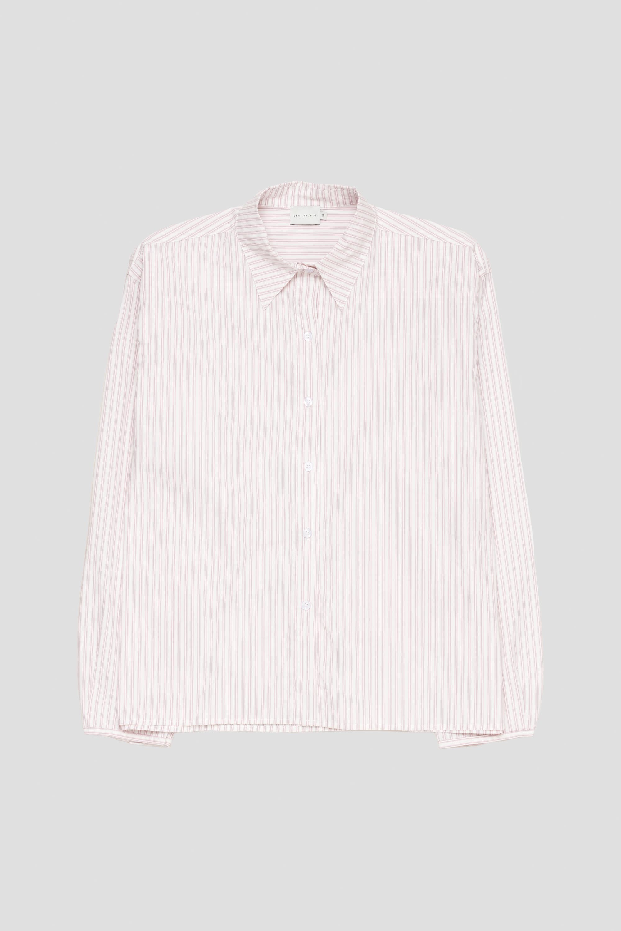 Sash Shirt Musk Stripe