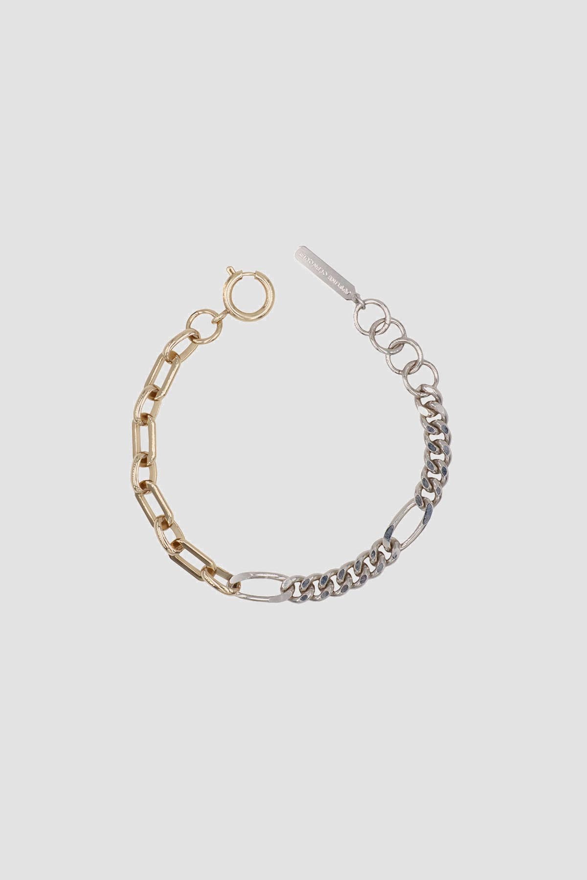 Vesper Bracelet Palladium & Pale Gold
