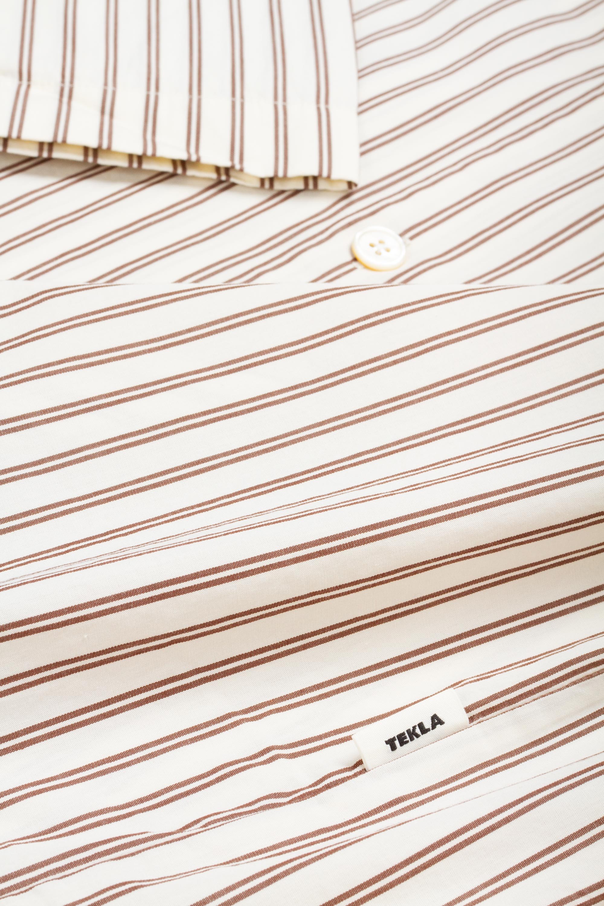 Pyjamas Shirt Hopper Stripes