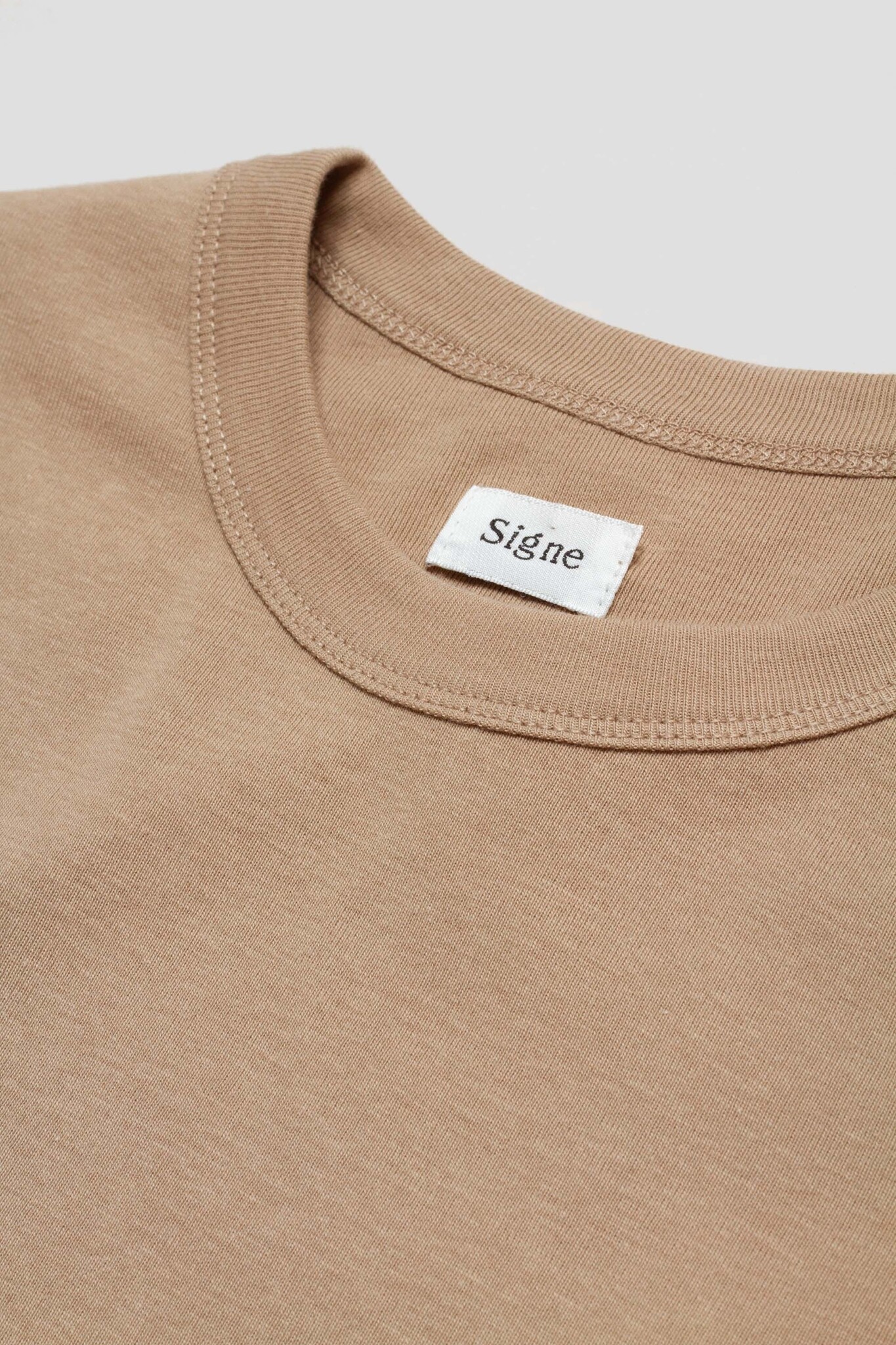 June Fitted T-Shirt Hazel