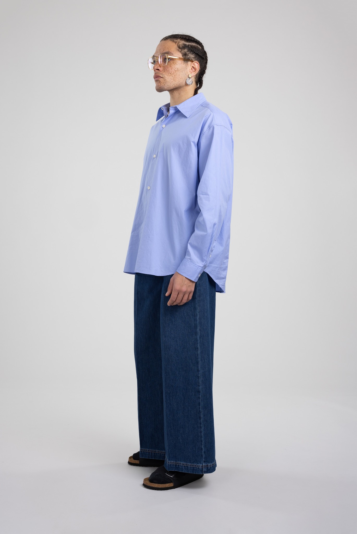 Generous Shirt Blue Oxford