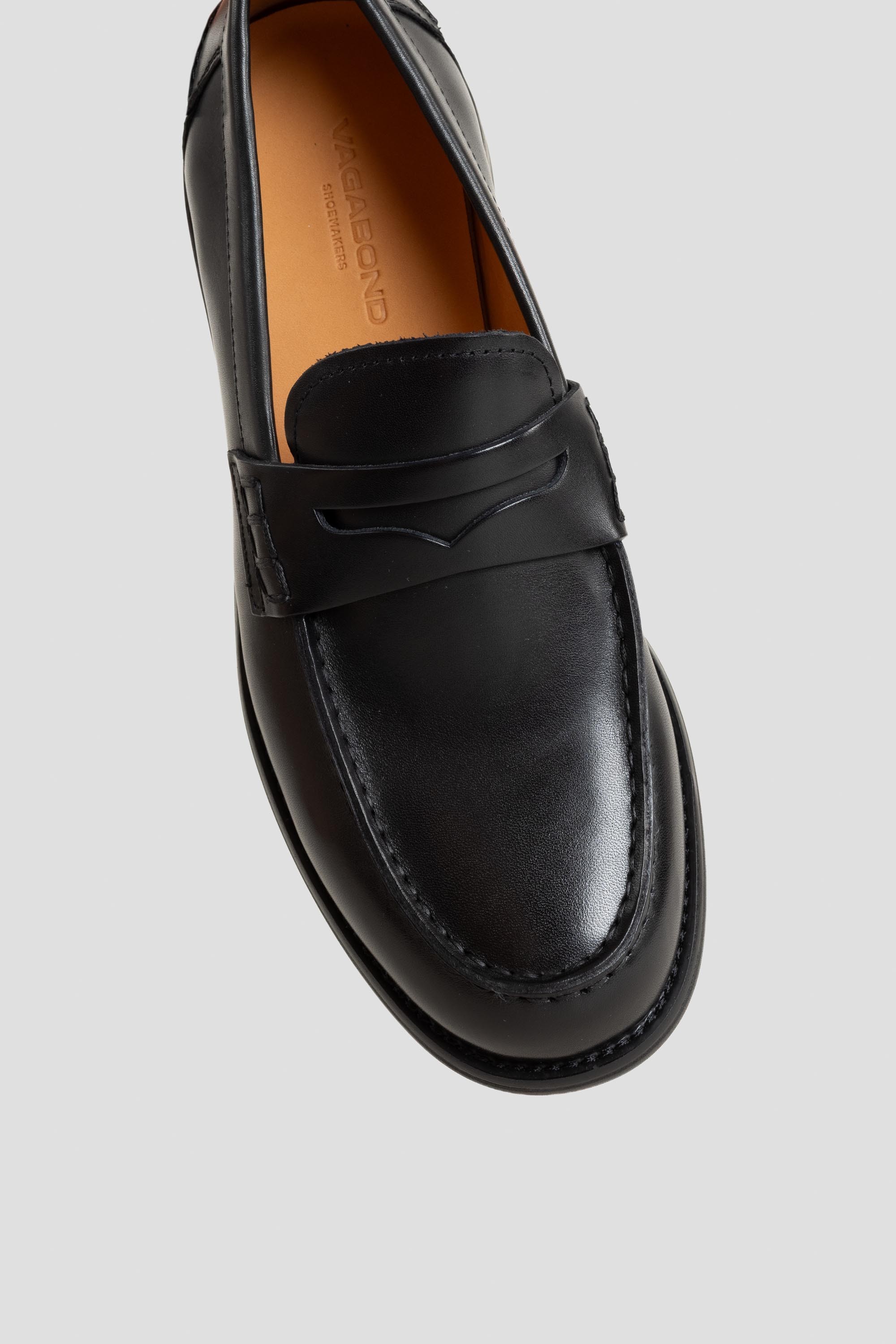 Steven Loafers Matt Black