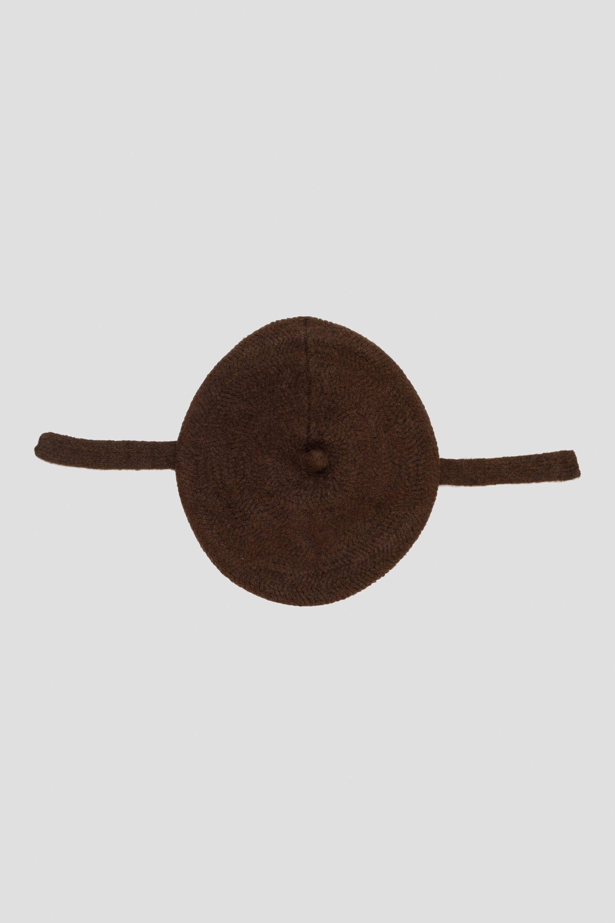 Wool Beret Chestnut