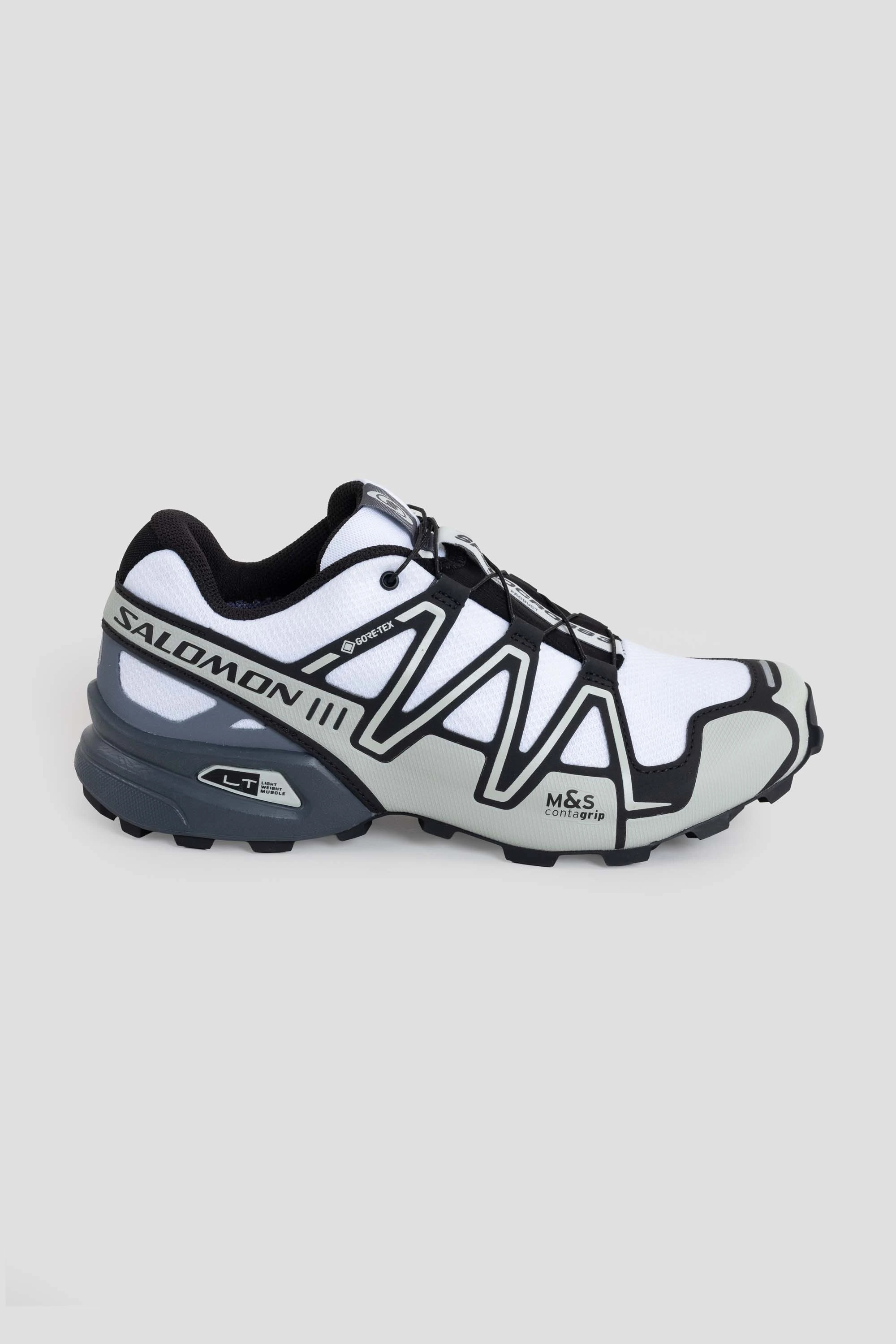 Speedcross 3 GTX White/Metal/Turbulence