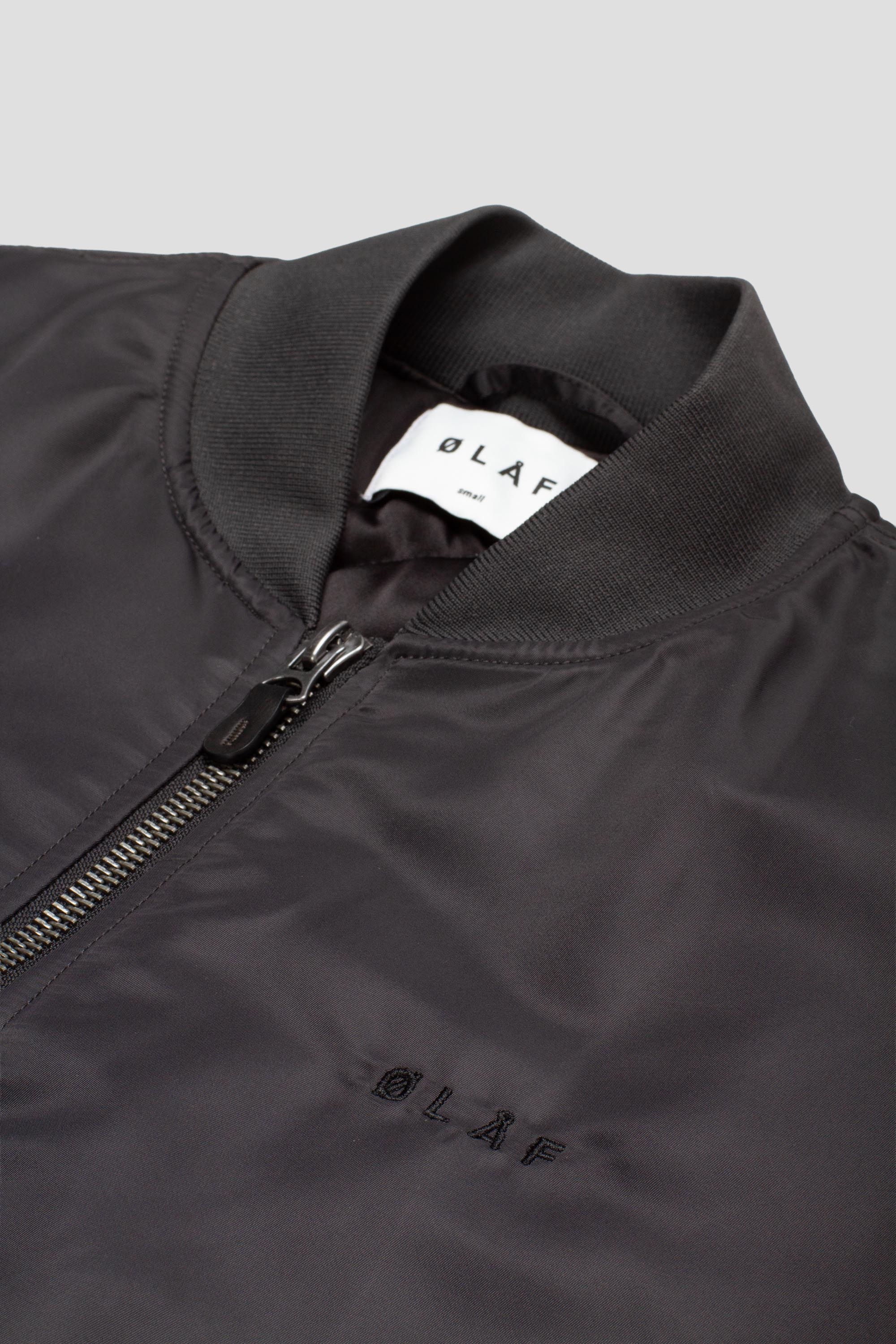Bomber Jacket Charcoal