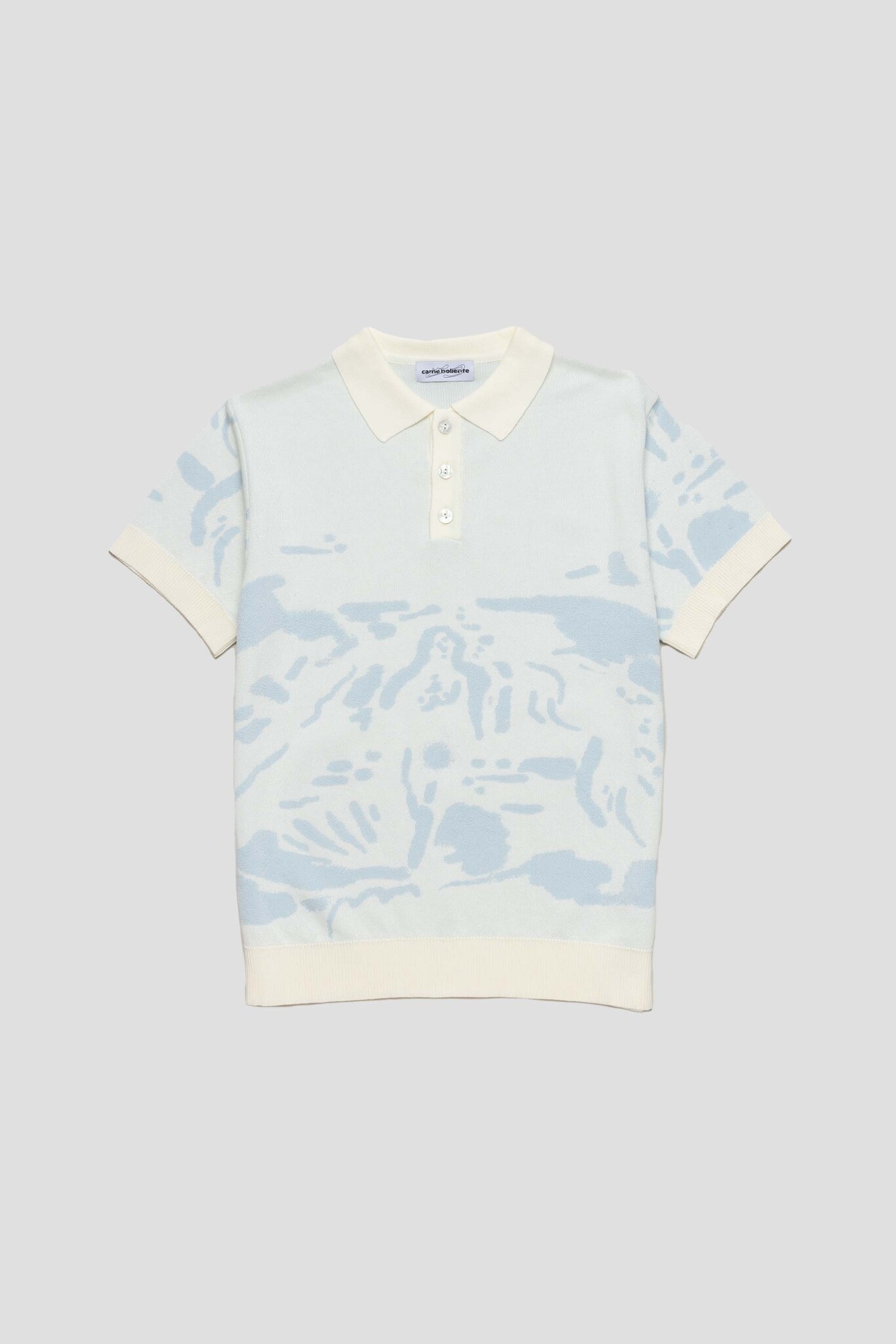 Venus of Virgo Knit Shirt Cream