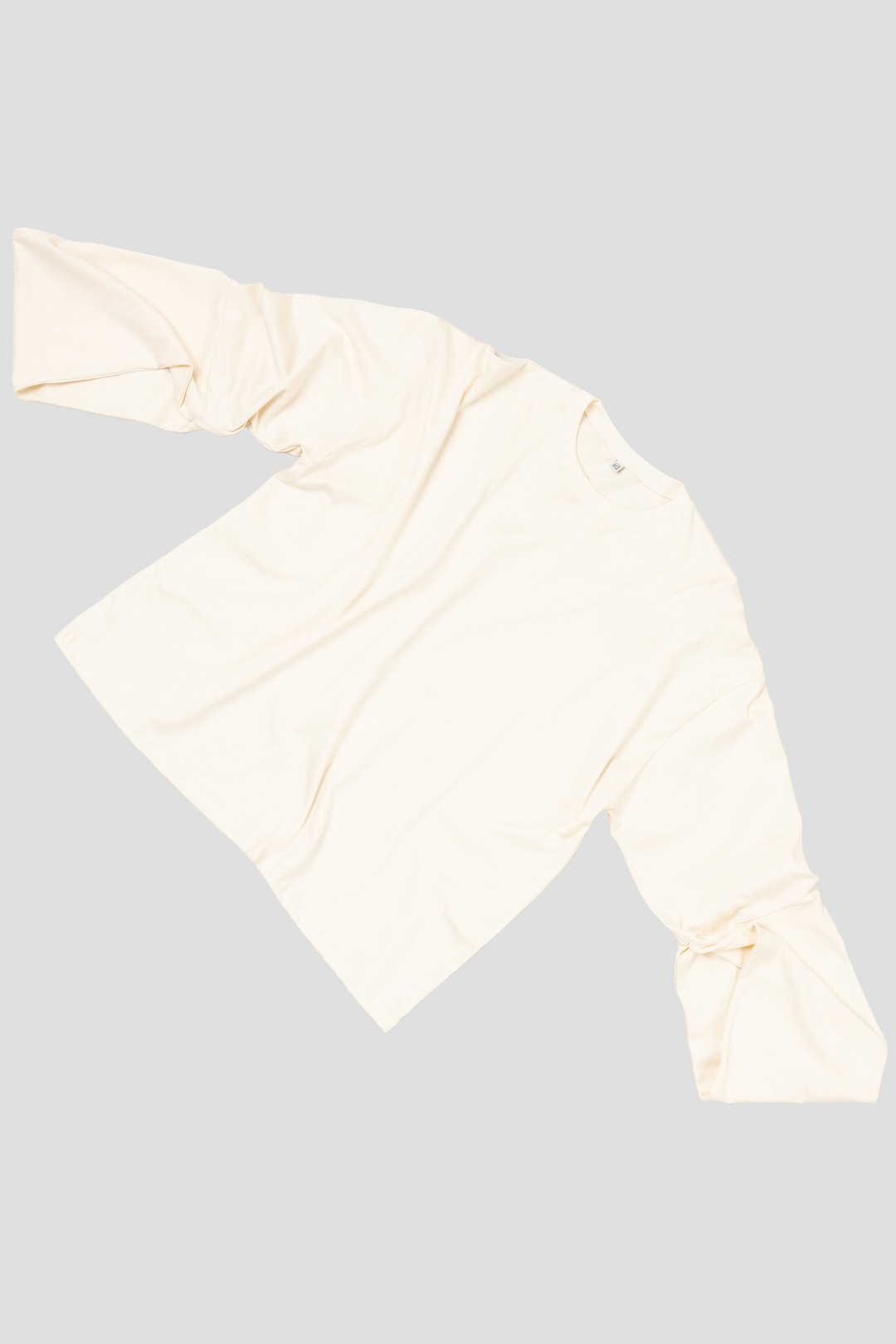 BaserangeHarbour Long Sleeve Tee Undyed