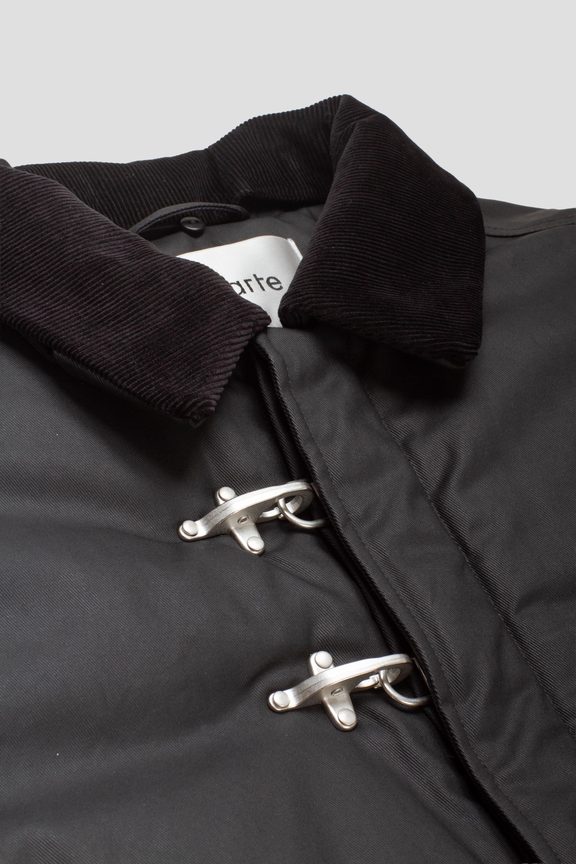 Fireman Jacket Black