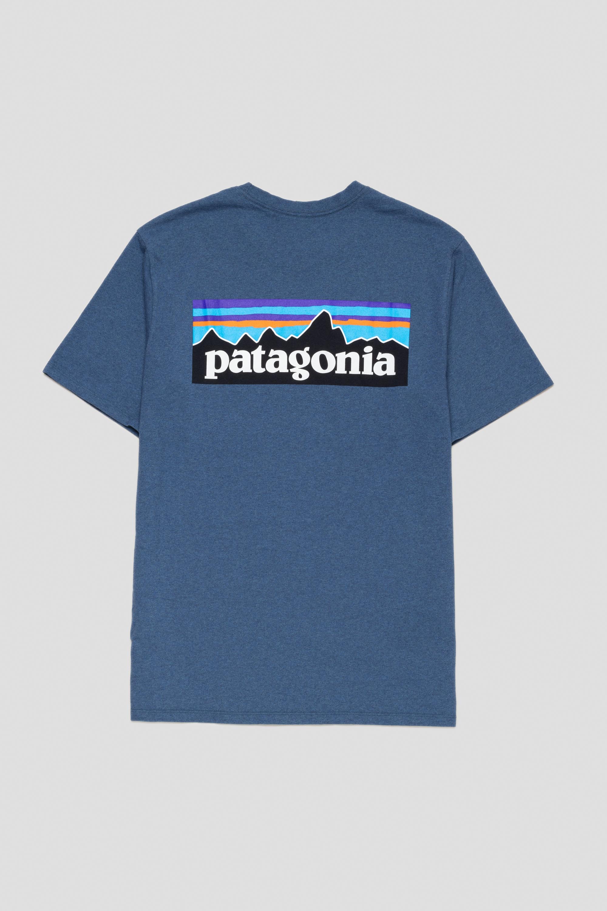 P-6 Logo Responsibili-Tee Utility Blue