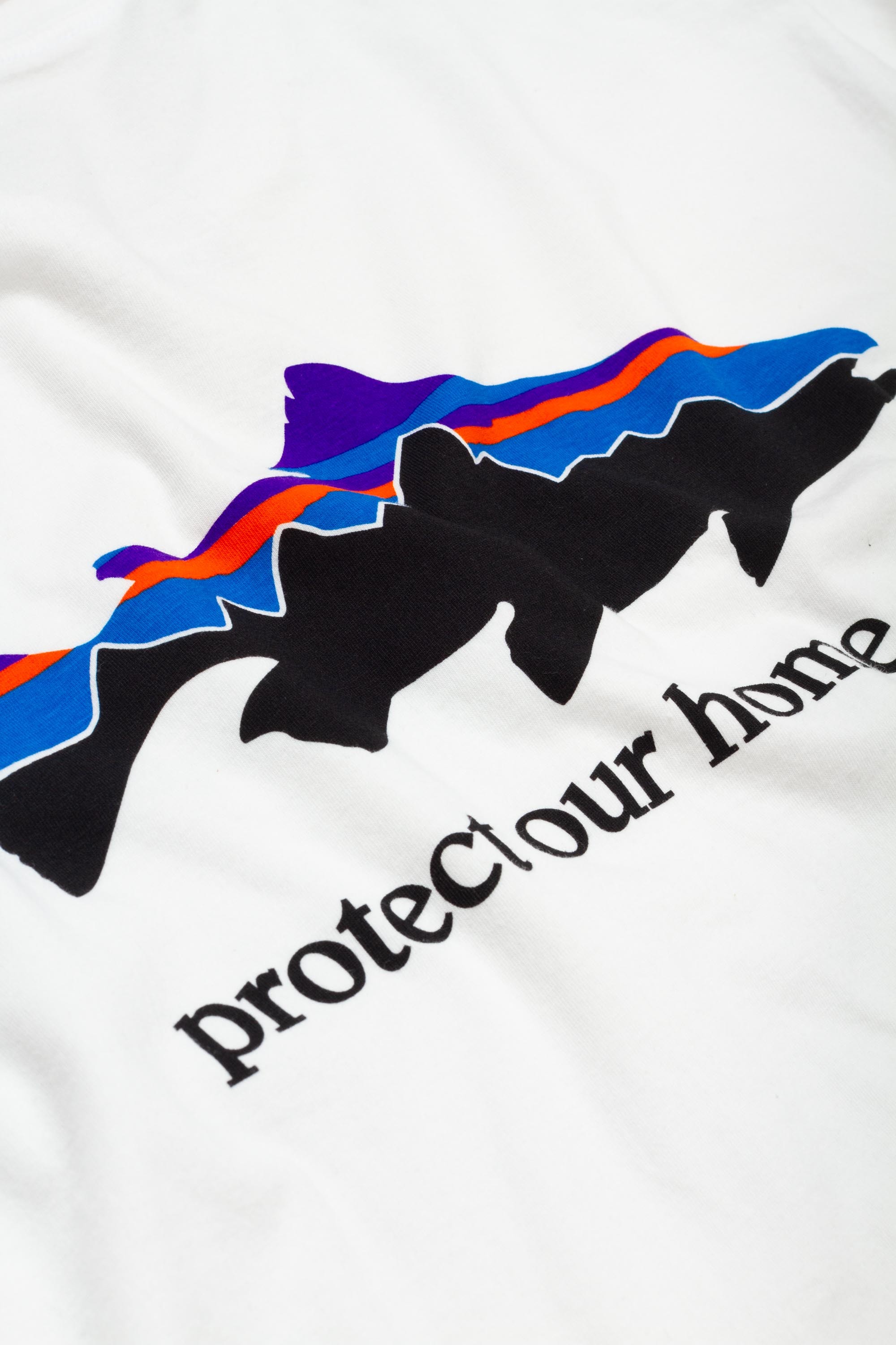Home Water Trout Organic T-Shirt White