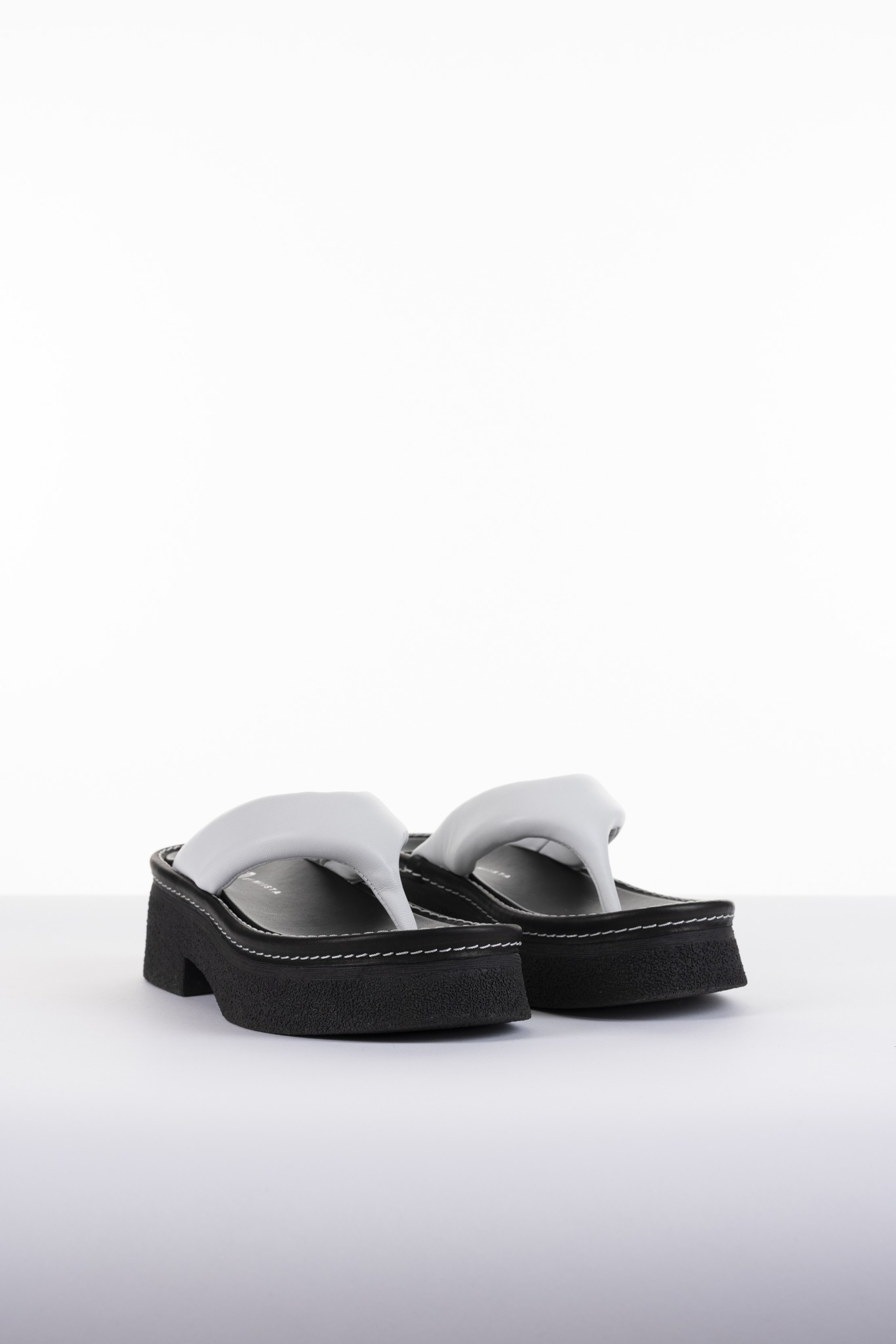 Gana Sandals White