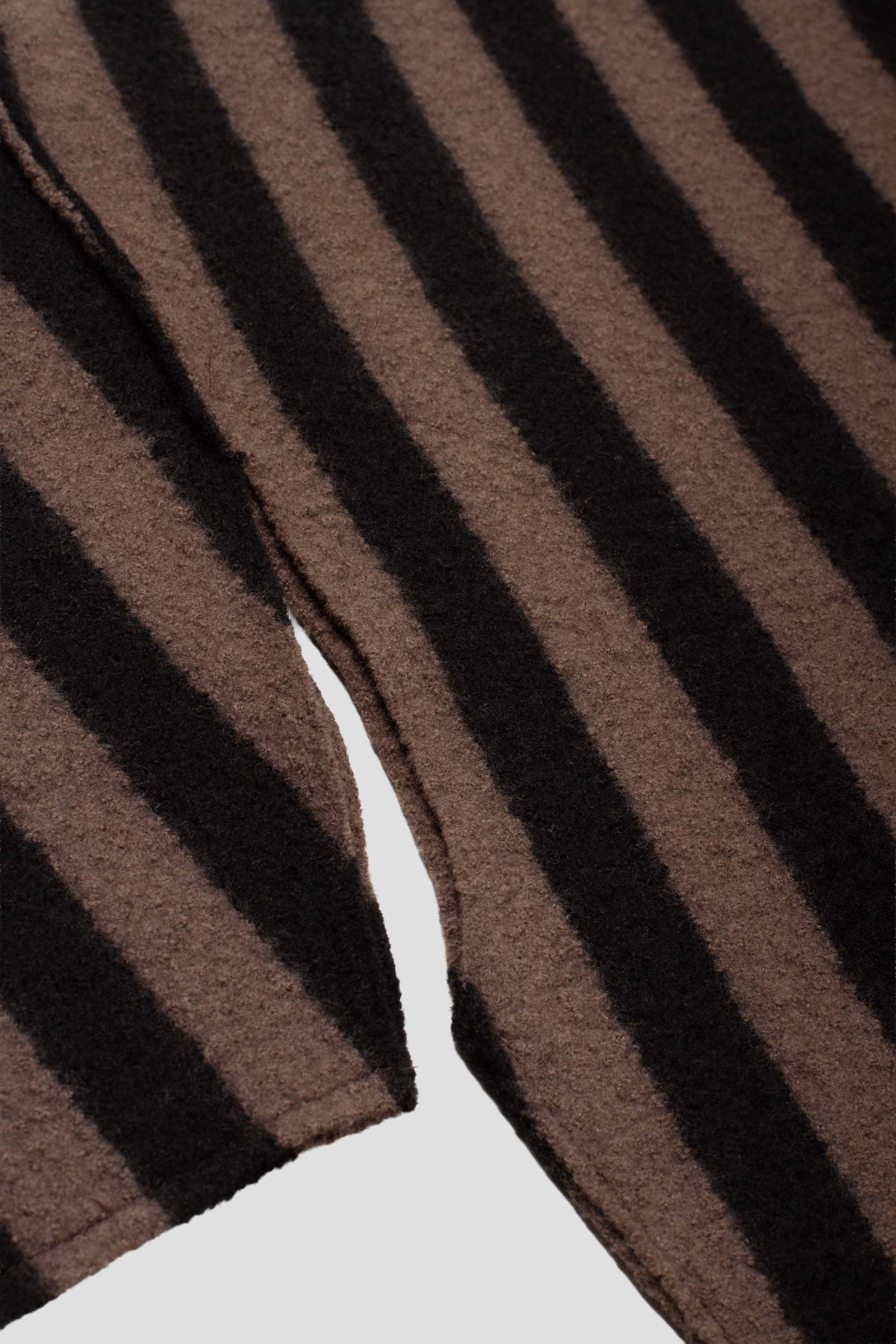 Shikai Polo Sweater Black/Espresso