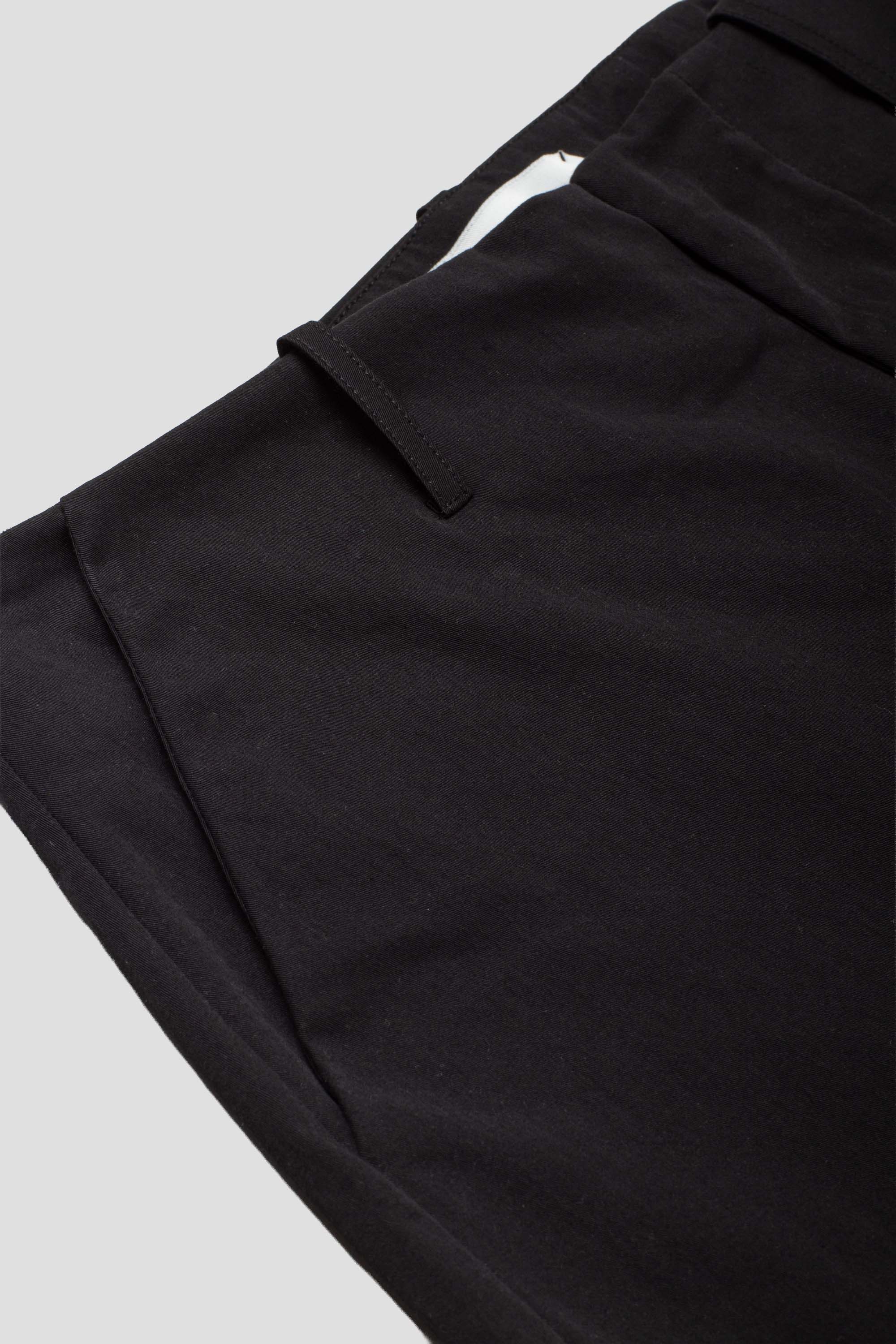 Glass Trousers Black