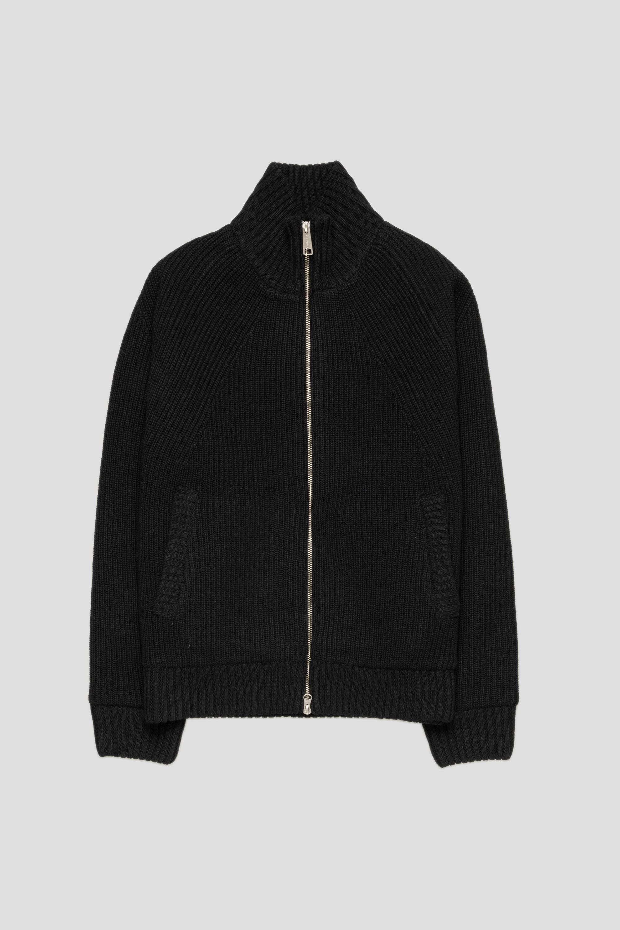 Banley Sweater Jacket Black