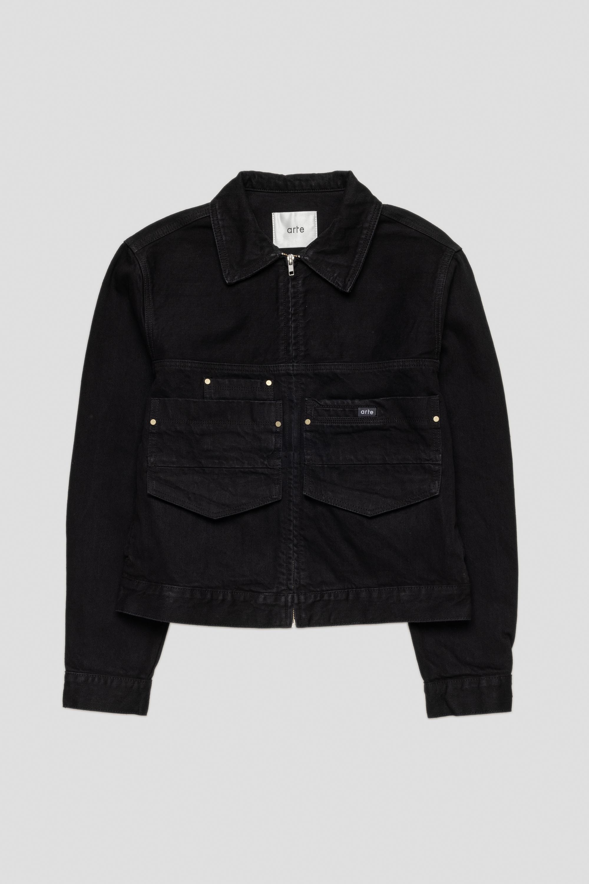 Denim Jacket Black