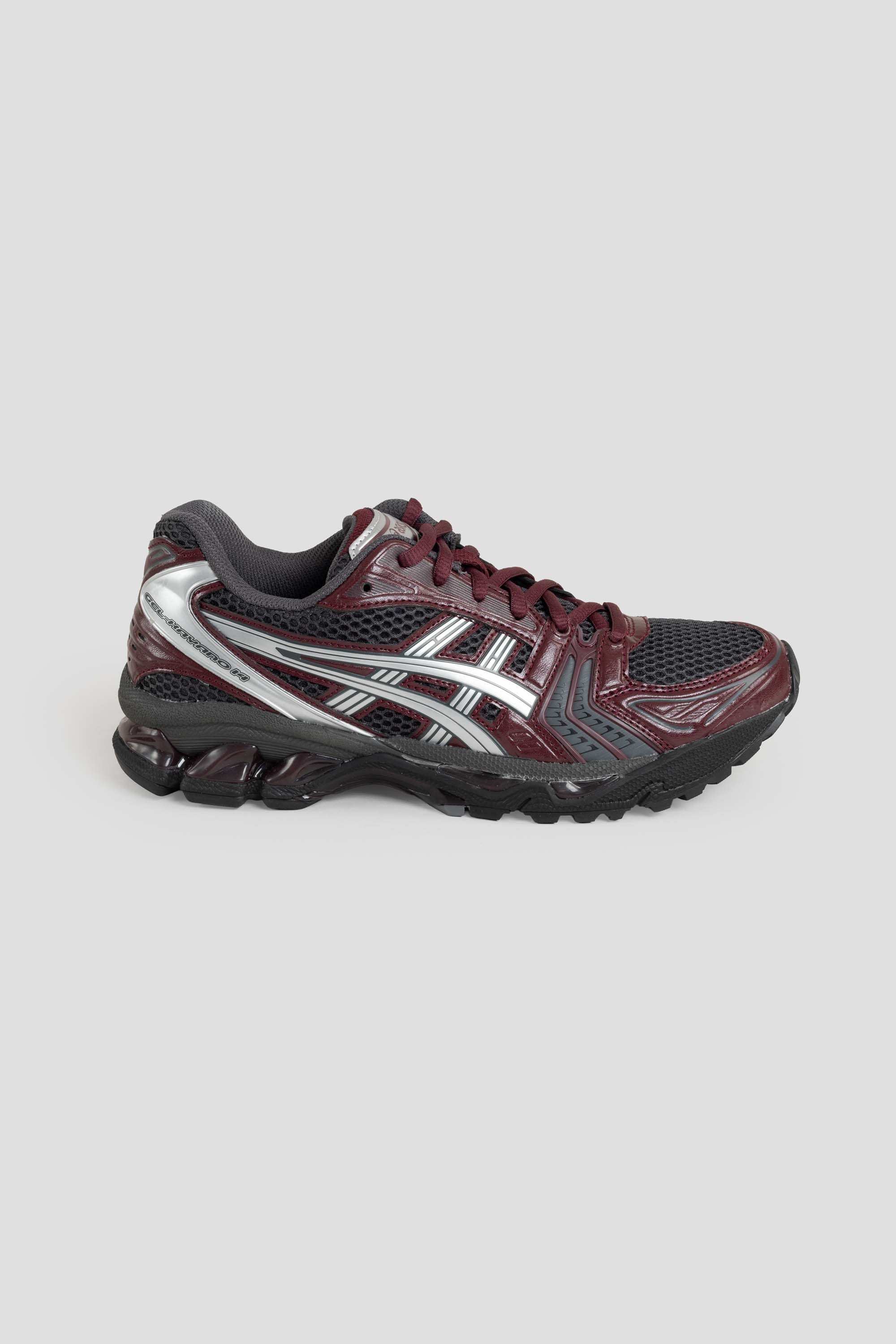 Gel-Kayano 14 Obsidian Grey/Pure Silver