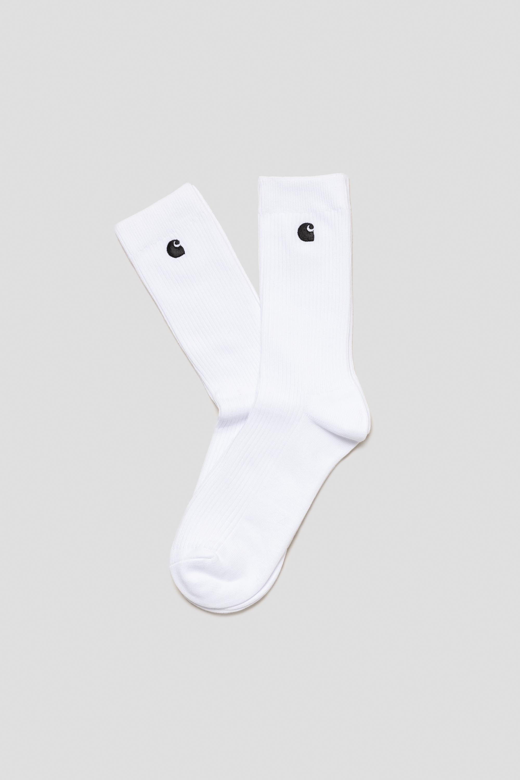 Madison Pack Socks White/Black