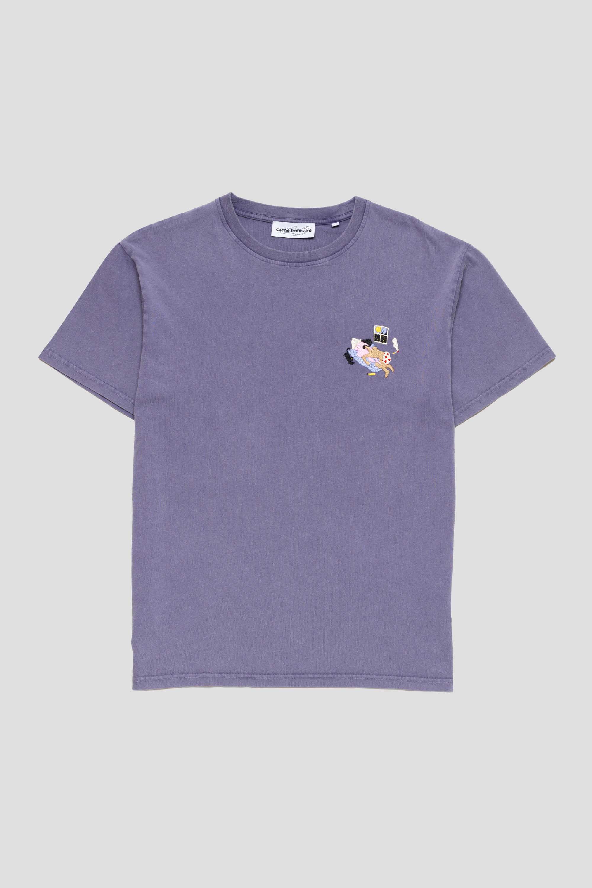 Boudoir Bliss T-Shirt Lavender