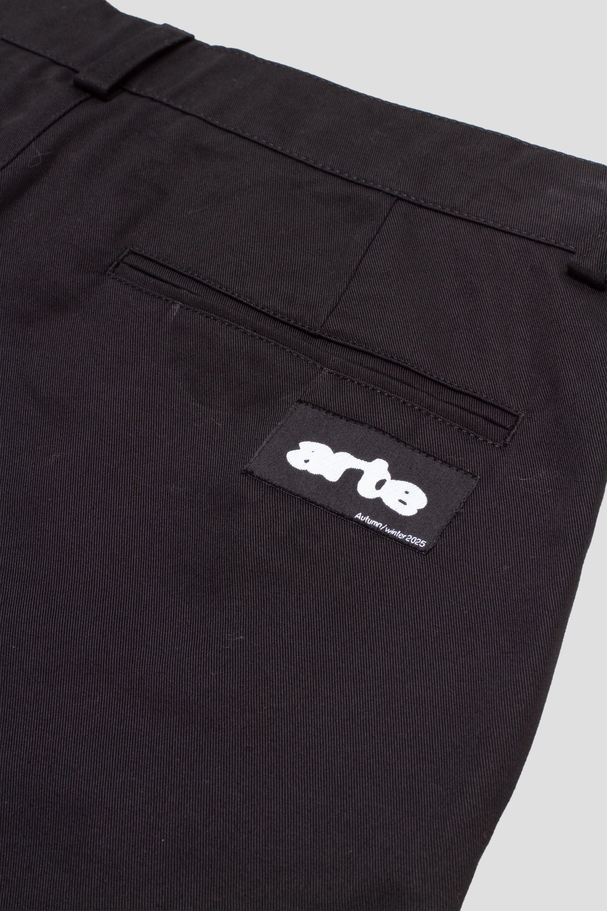 Suit Pants Black