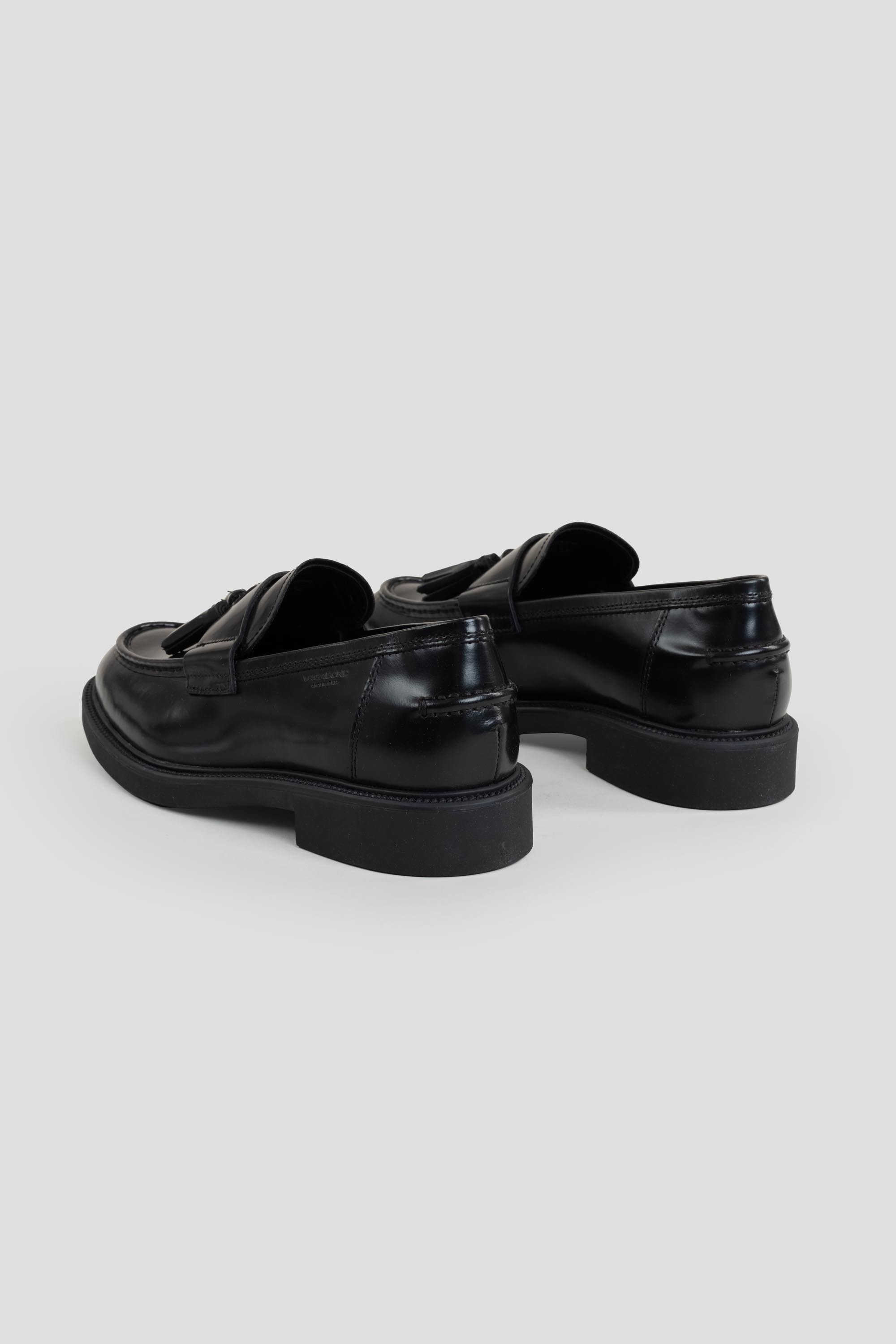 Alex M Tassle Loafers Black